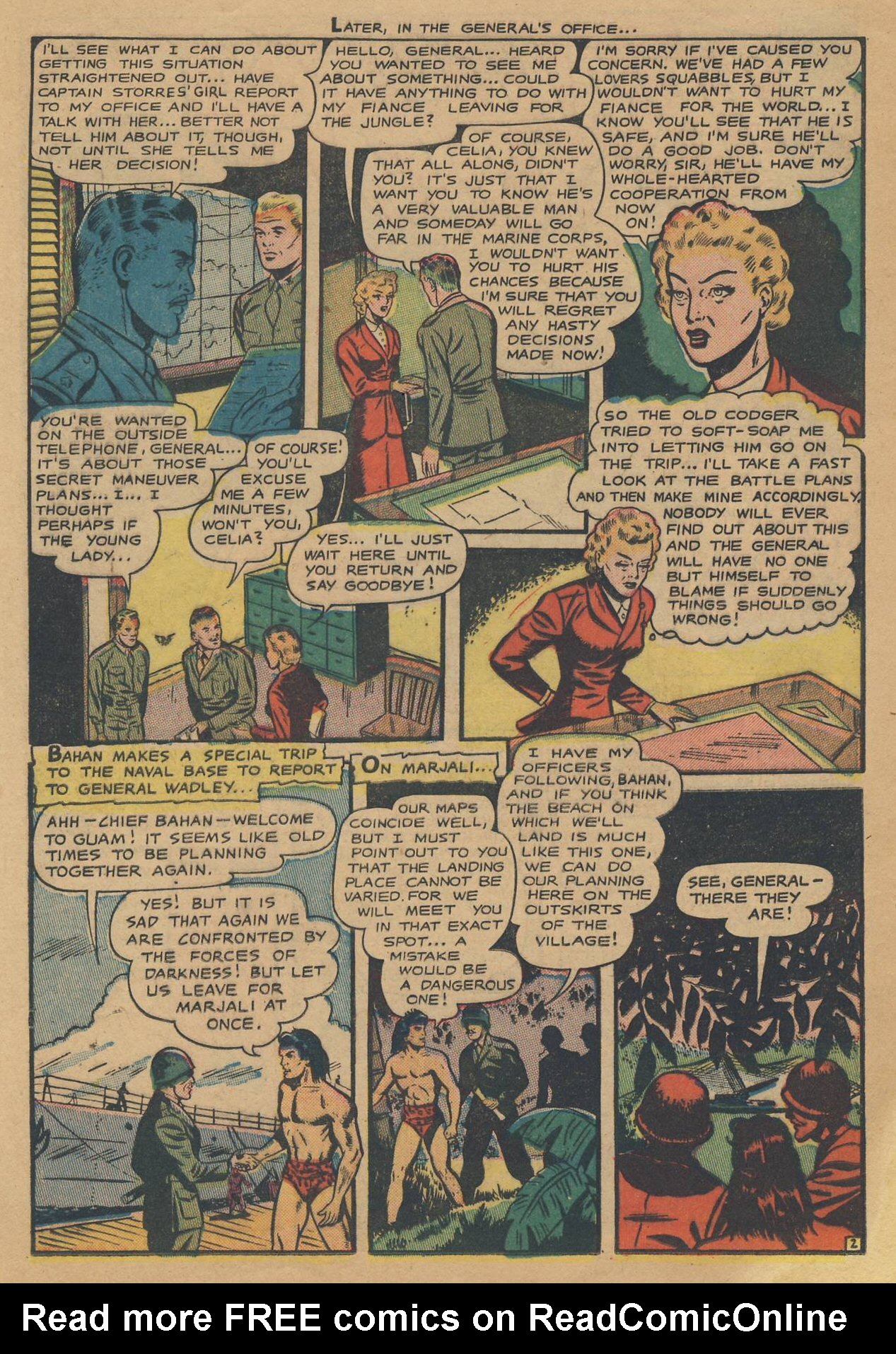 Read online G-I in Battle (1952) comic -  Issue #1 - 12