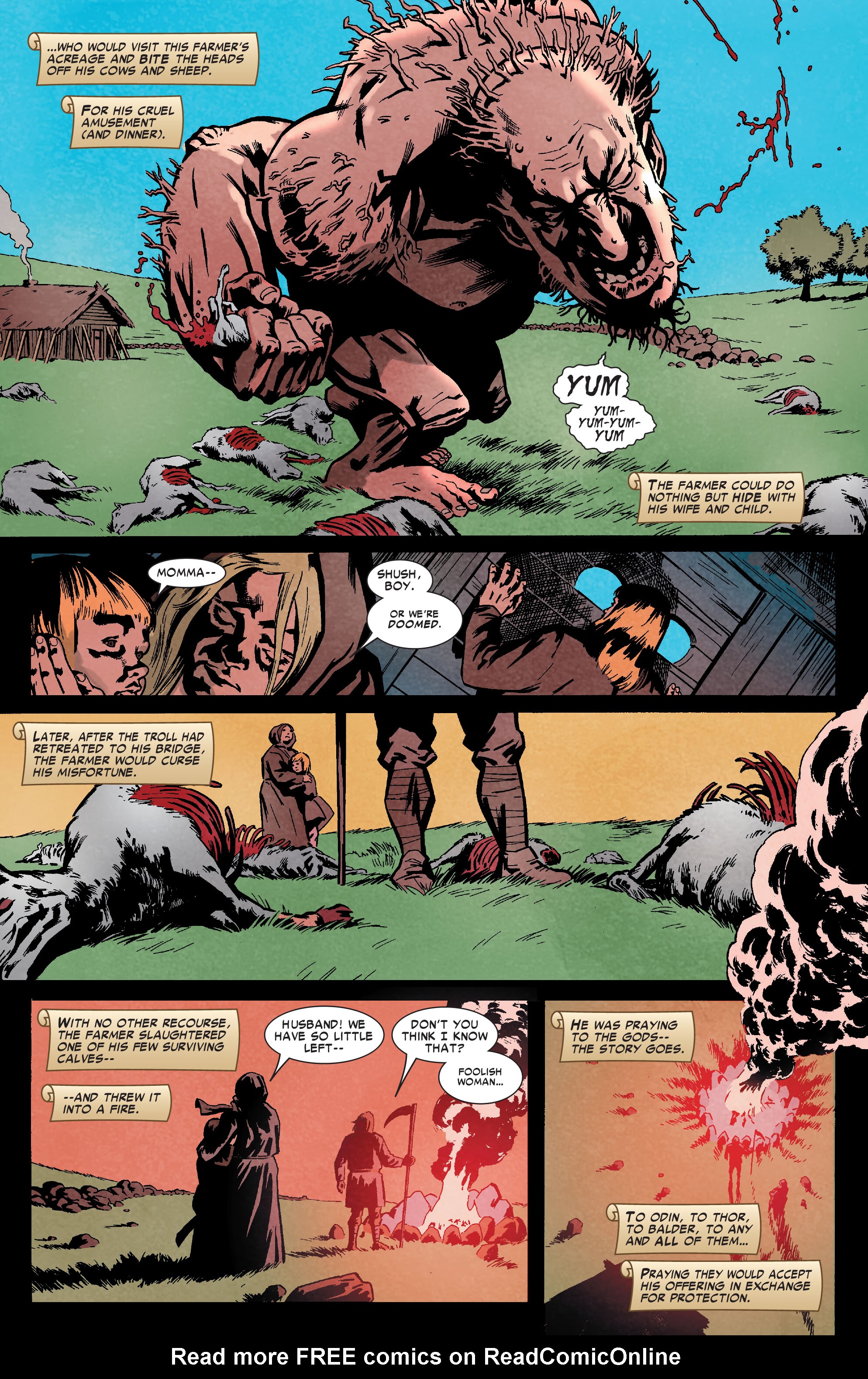 Read online Loki: God of Stories Omnibus comic -  Issue # TPB (Part 2) - 73