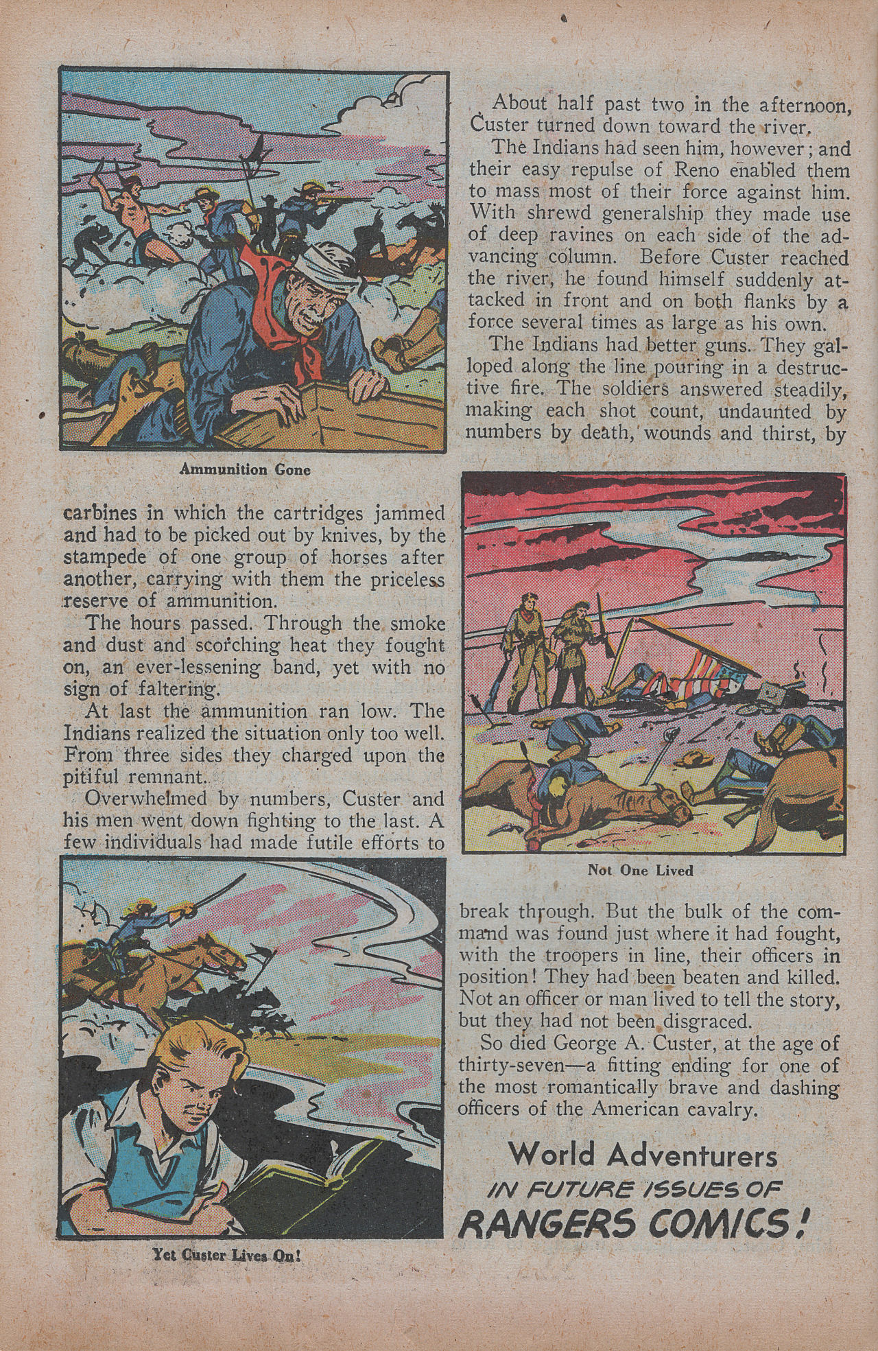 Read online Rangers Comics comic -  Issue #39 - 38