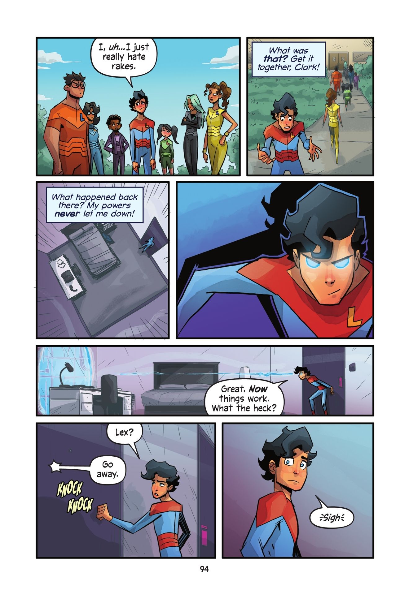 Read online Clark and Lex comic -  Issue # TPB (Part 1) - 92