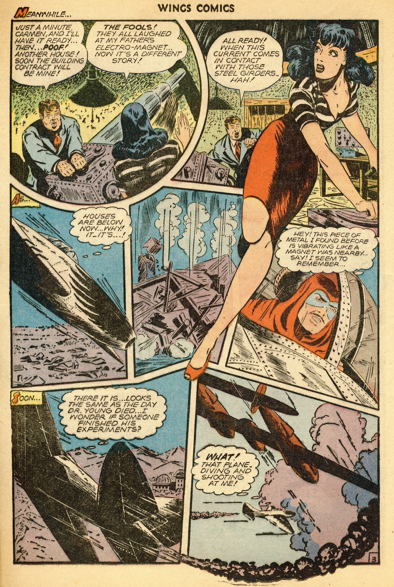 Read online Wings Comics comic -  Issue #82 - 32