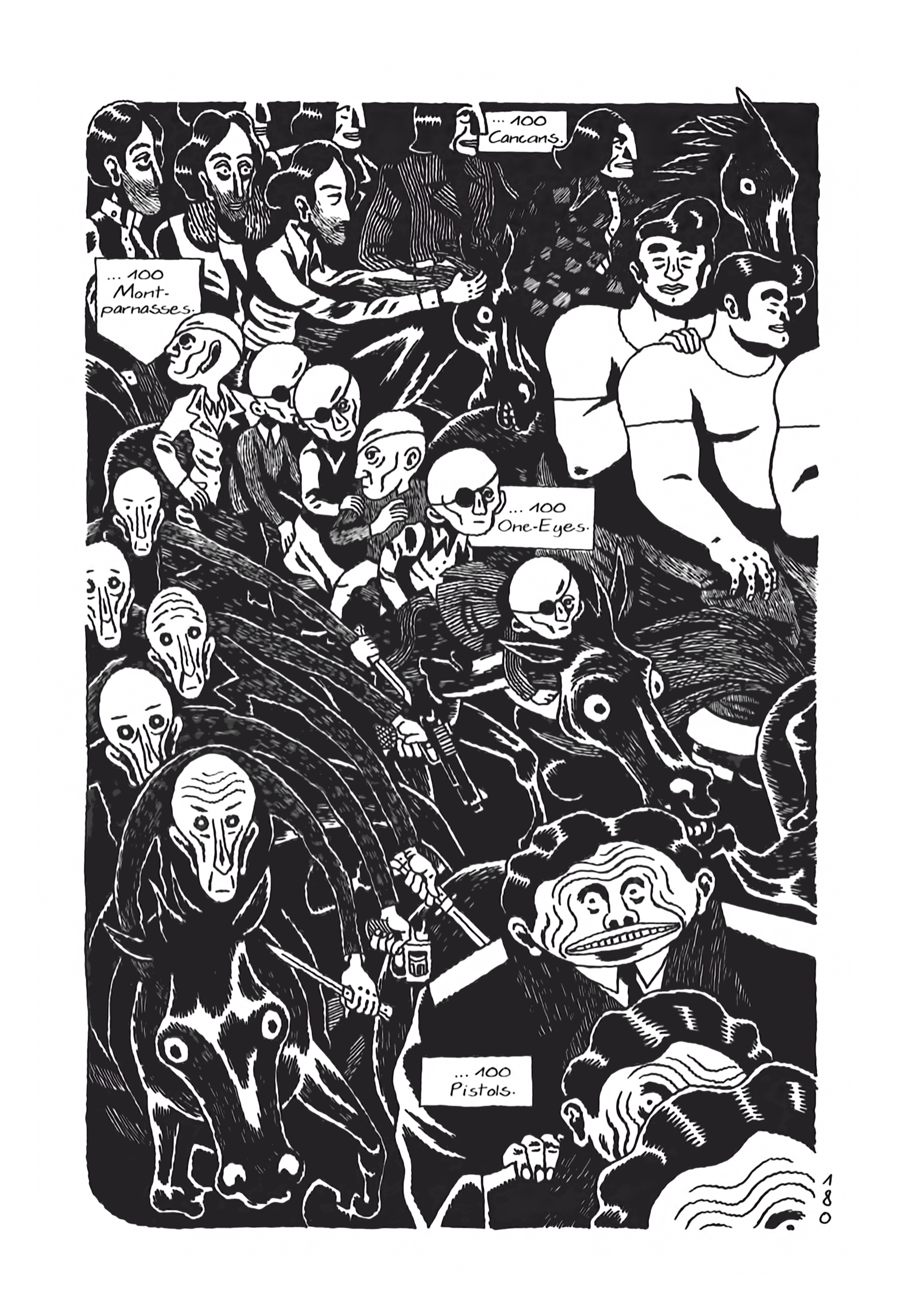 Read online Incidents In the Night comic -  Issue # TPB 2 - 104
