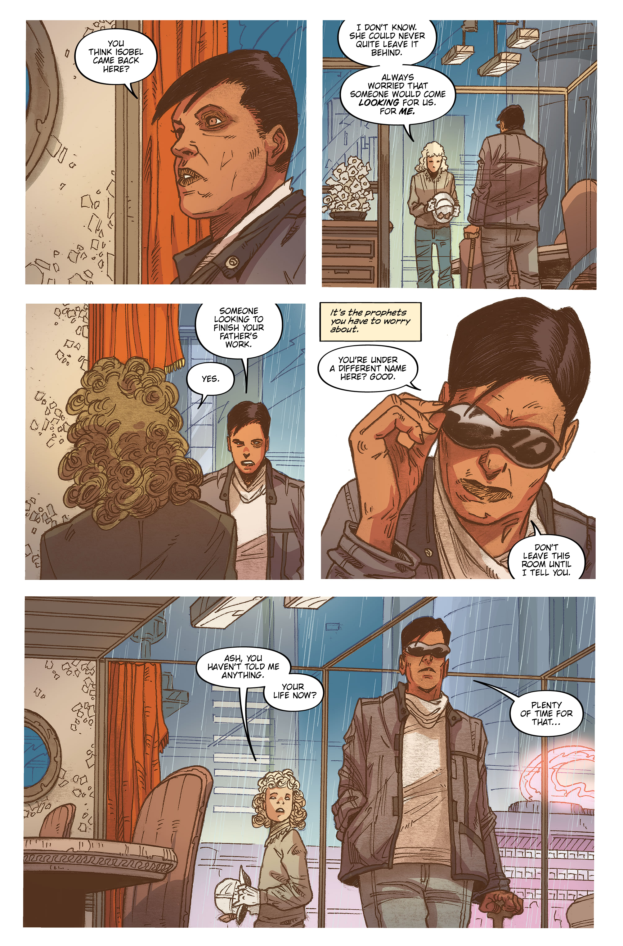 Read online Blade Runner 2039 comic -  Issue #3 - 22