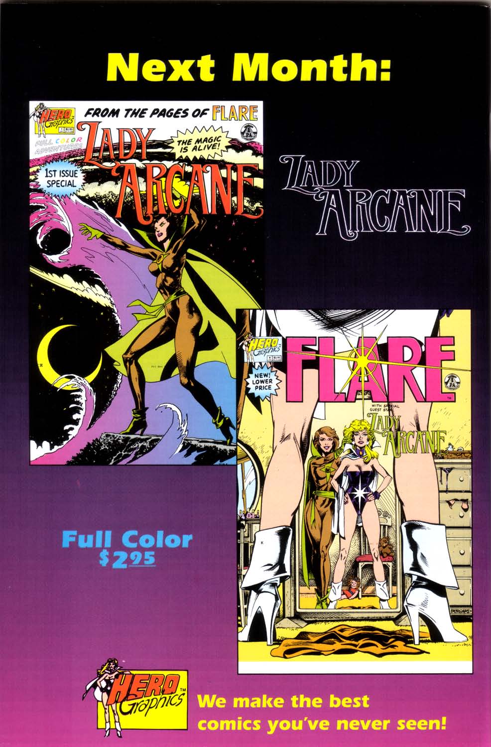 Read online Flare (1990) comic -  Issue #7 - 52