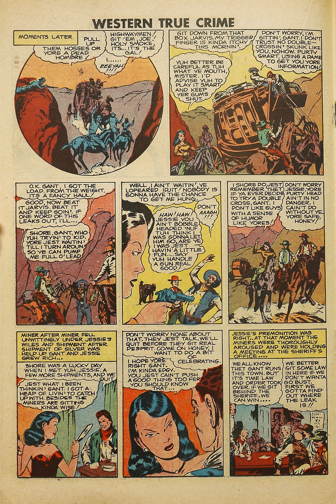 Read online Western True Crime comic -  Issue #6 - 18