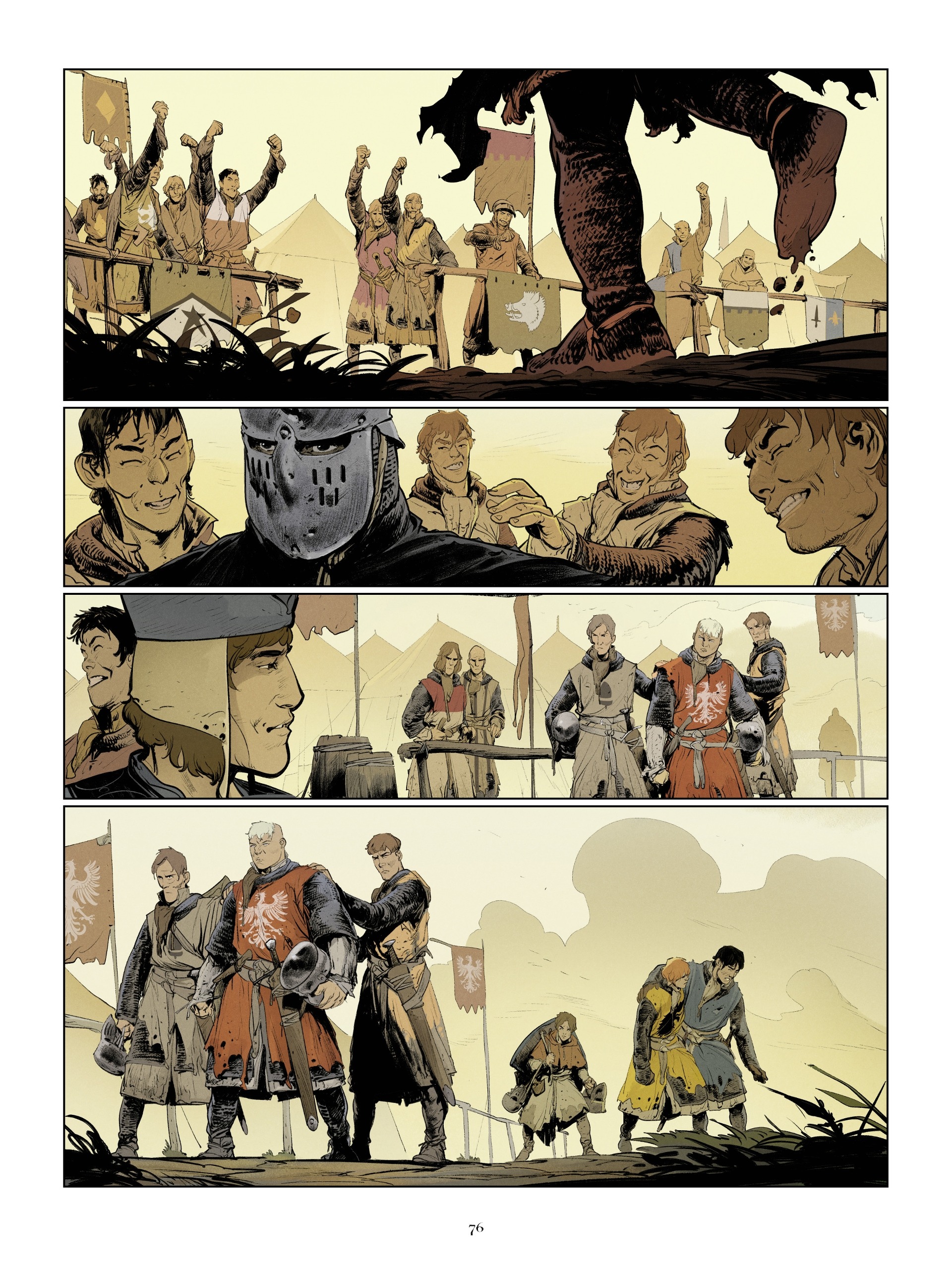 Read online Hound's Head comic -  Issue # TPB - 75