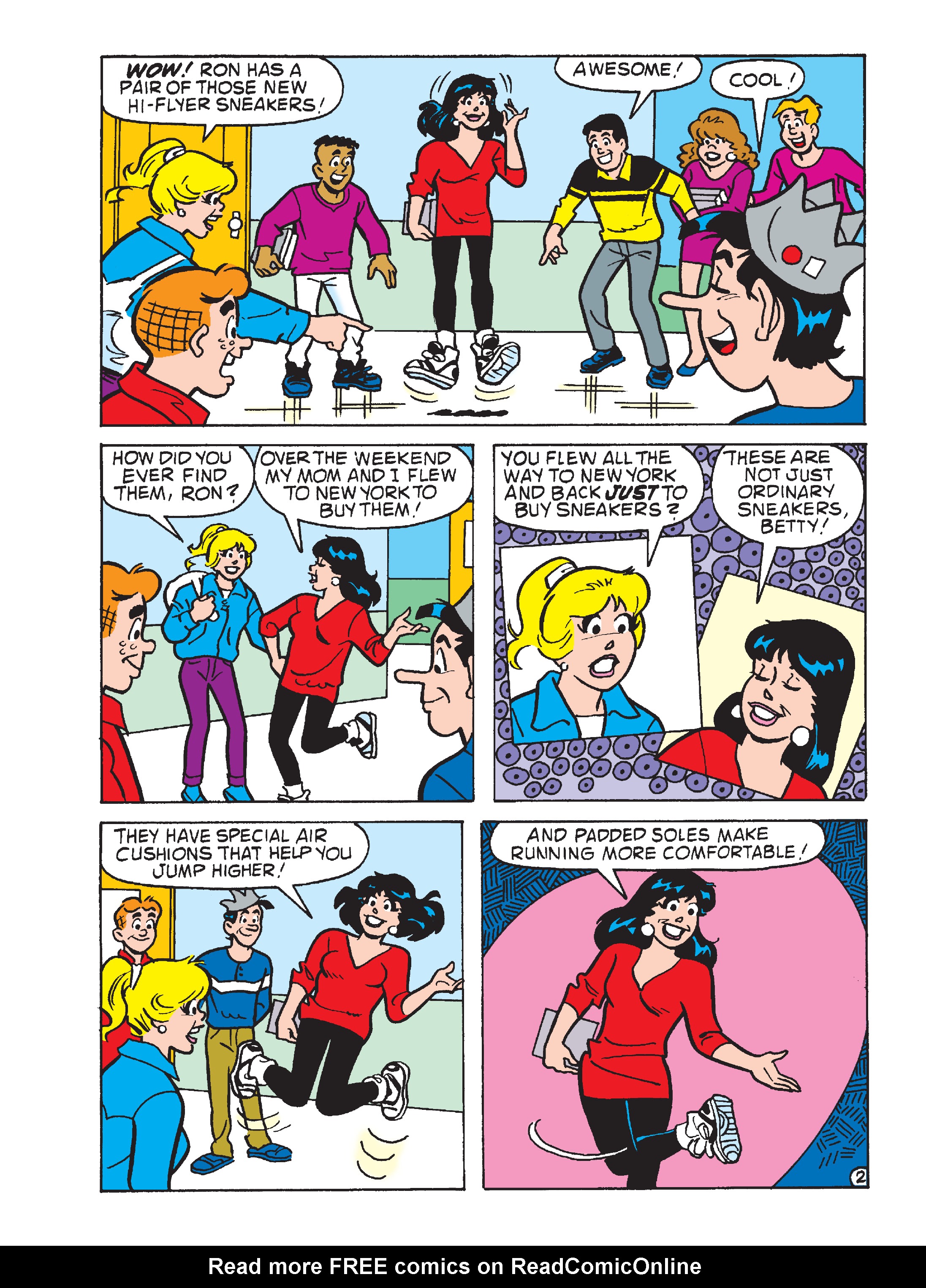 Read online World of Betty and Veronica Jumbo Comics Digest comic -  Issue # TPB 10 (Part 2) - 46
