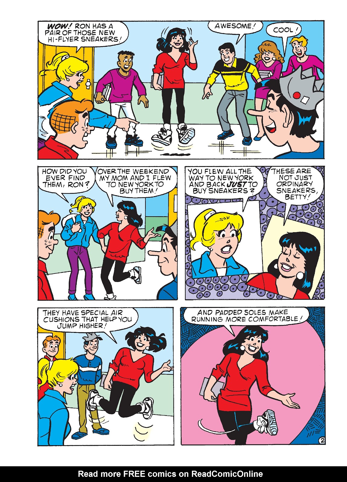 World of Betty and Veronica Jumbo Comics Digest issue TPB 10 (Part 2) - Page 46