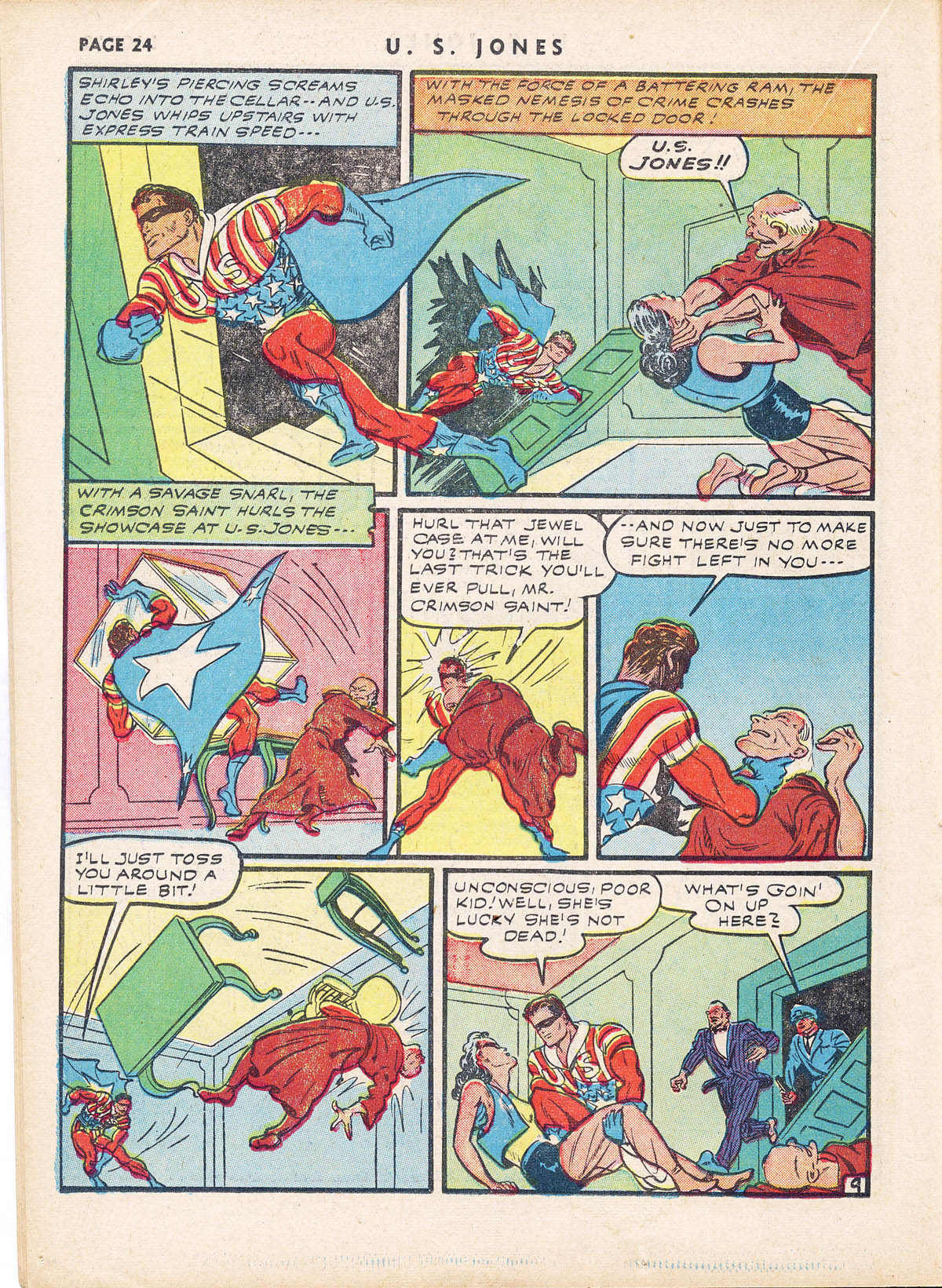 Read online U.S. Jones comic -  Issue #2 - 25