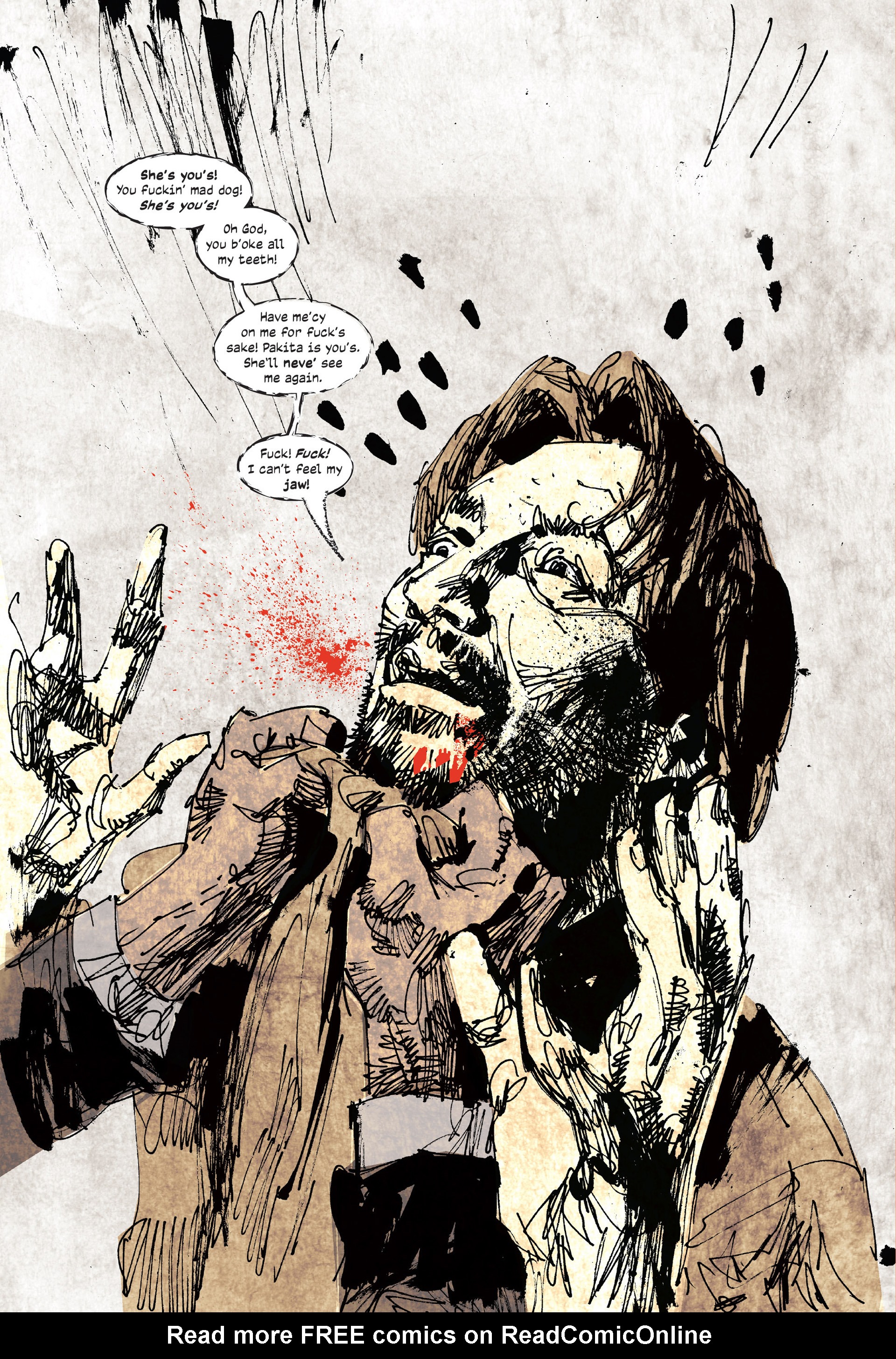 Read online Misery City comic -  Issue #2 - 5