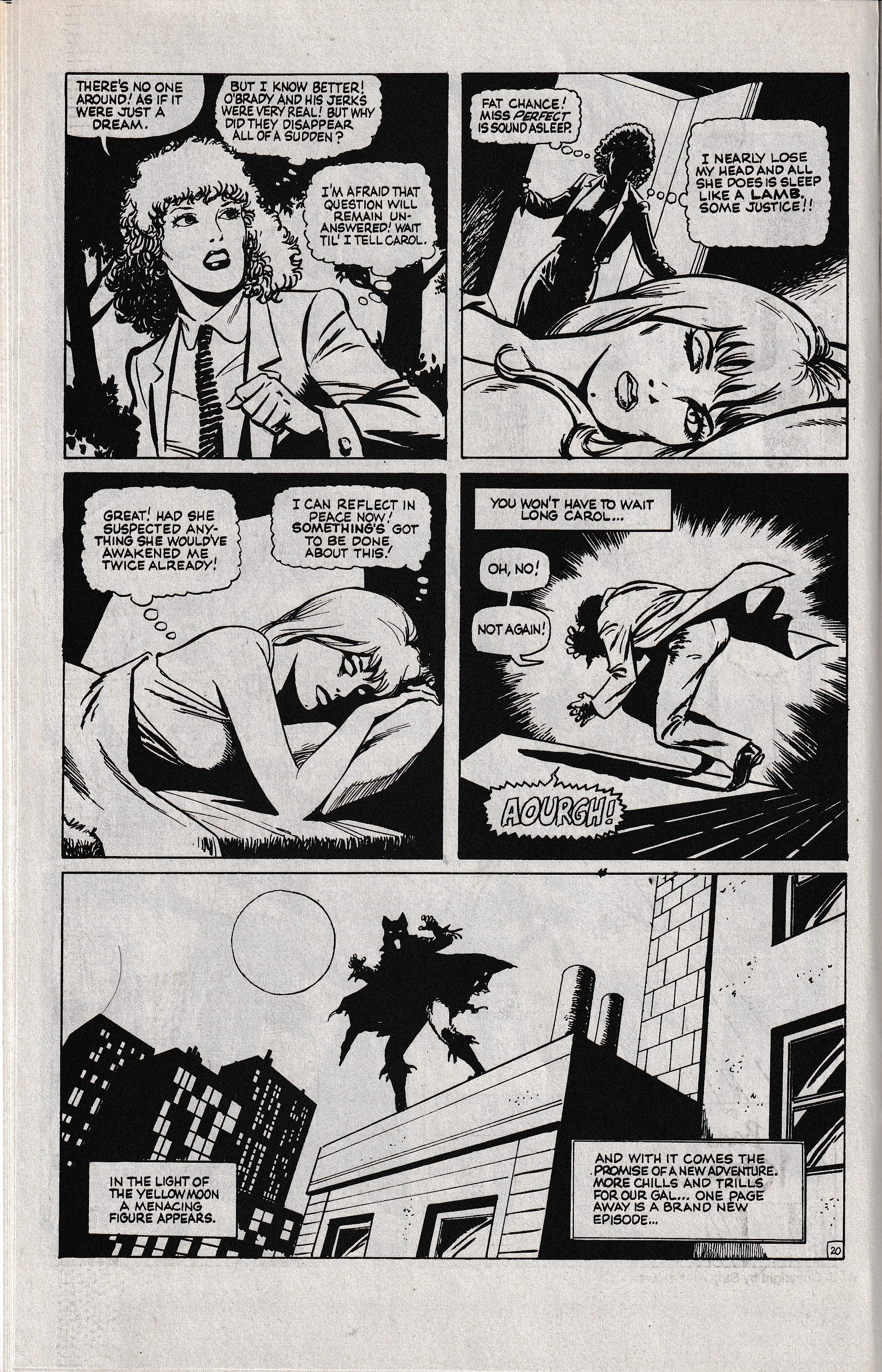 Read online Cat Claw comic -  Issue #1 - 22