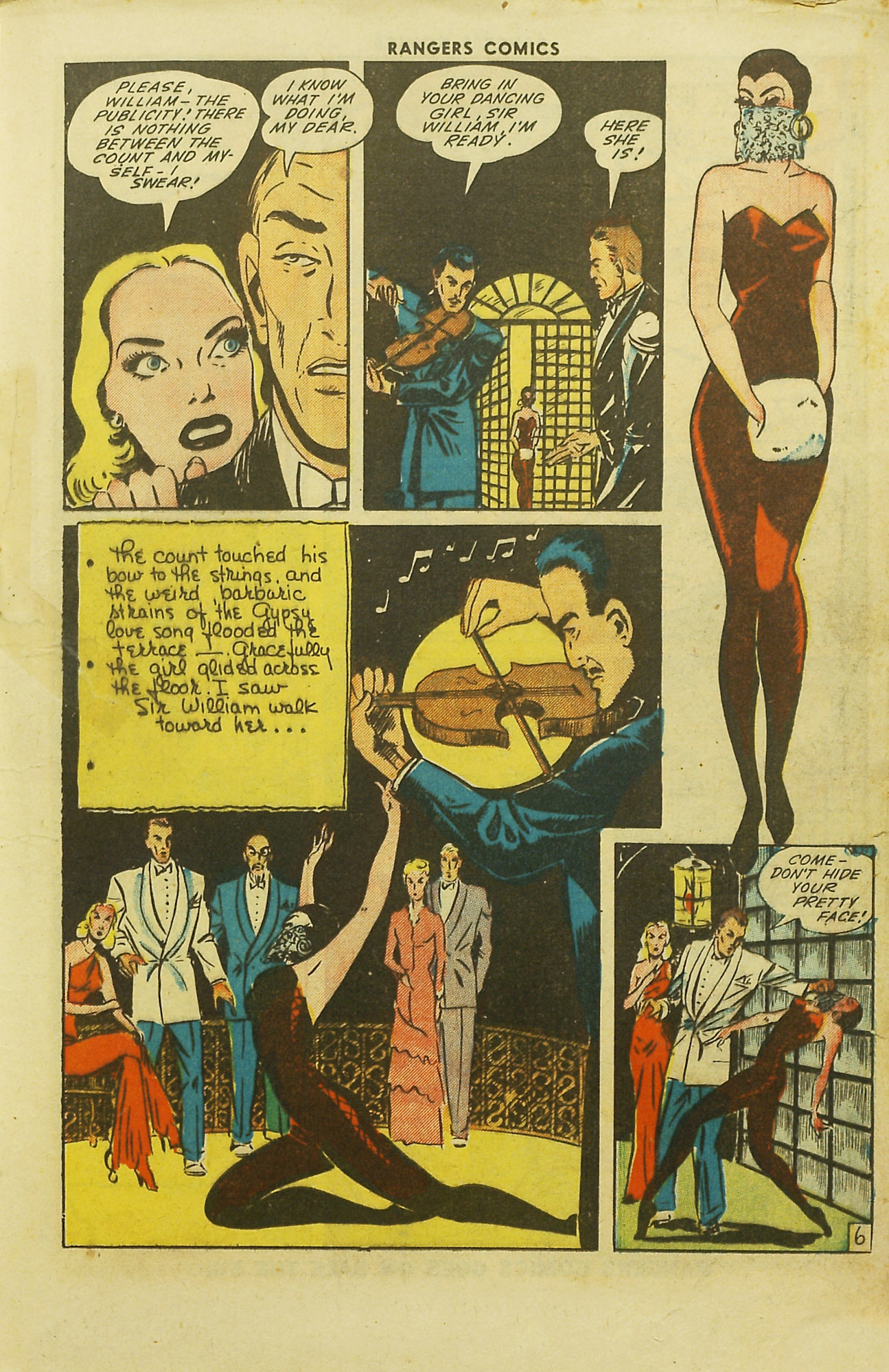 Read online Rangers Comics comic -  Issue #20 - 25