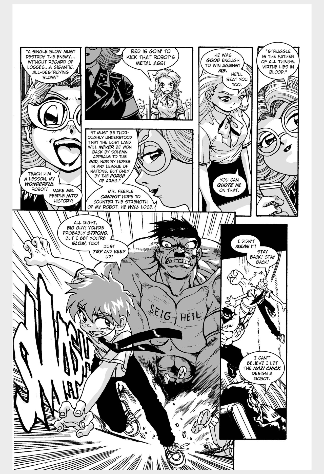 Read online Ninja High School (1986) comic -  Issue #133 - 22