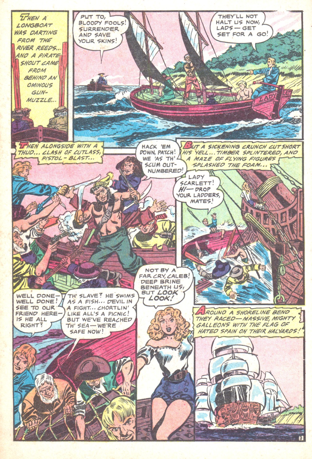 Read online Jumbo Comics comic -  Issue #160 - 22