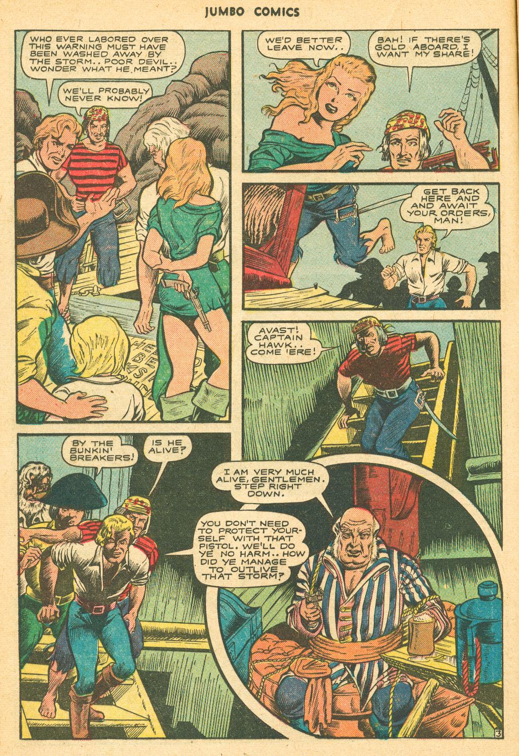 Read online Jumbo Comics comic -  Issue #83 - 14