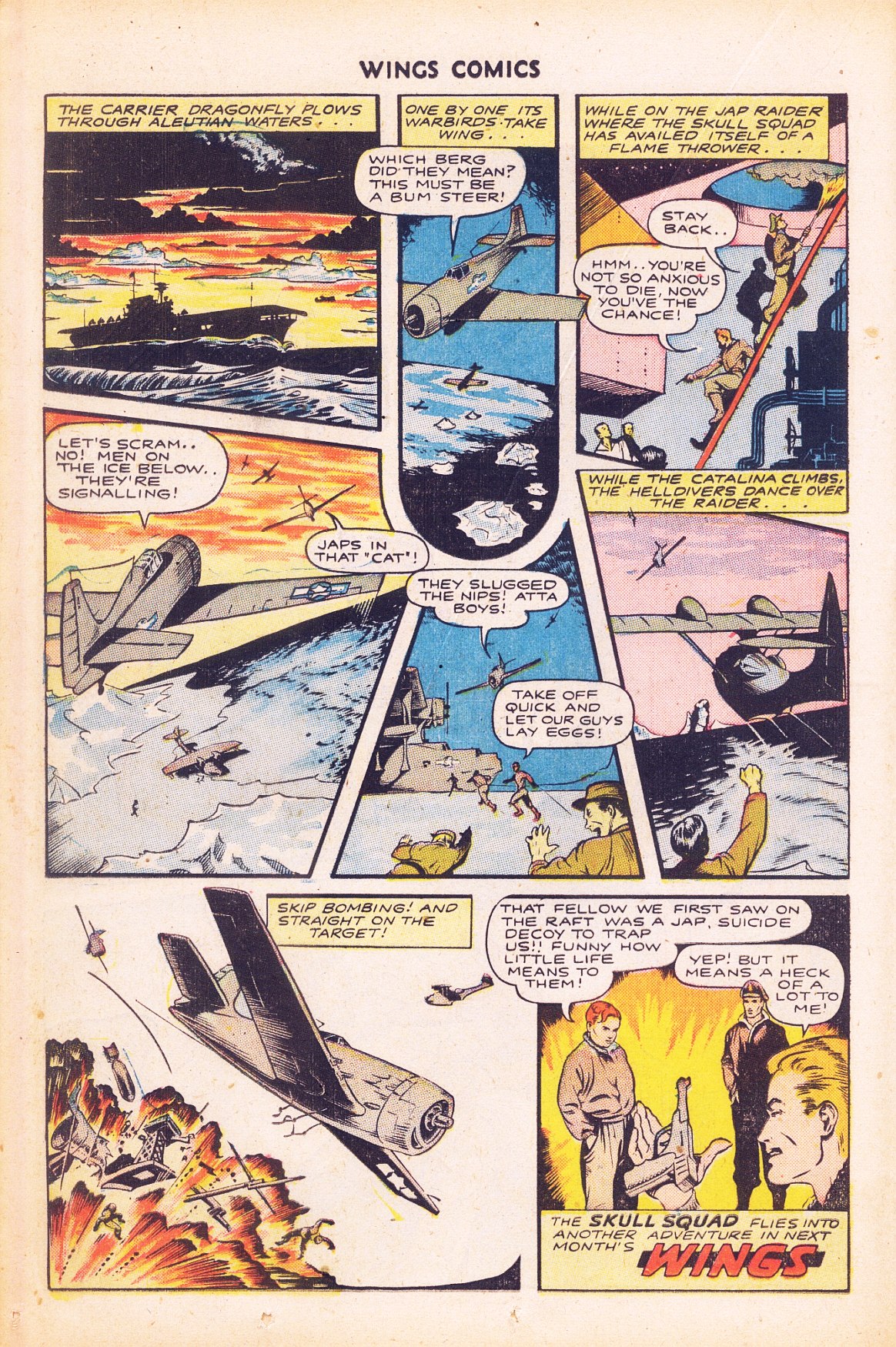 Read online Wings Comics comic -  Issue #58 - 26
