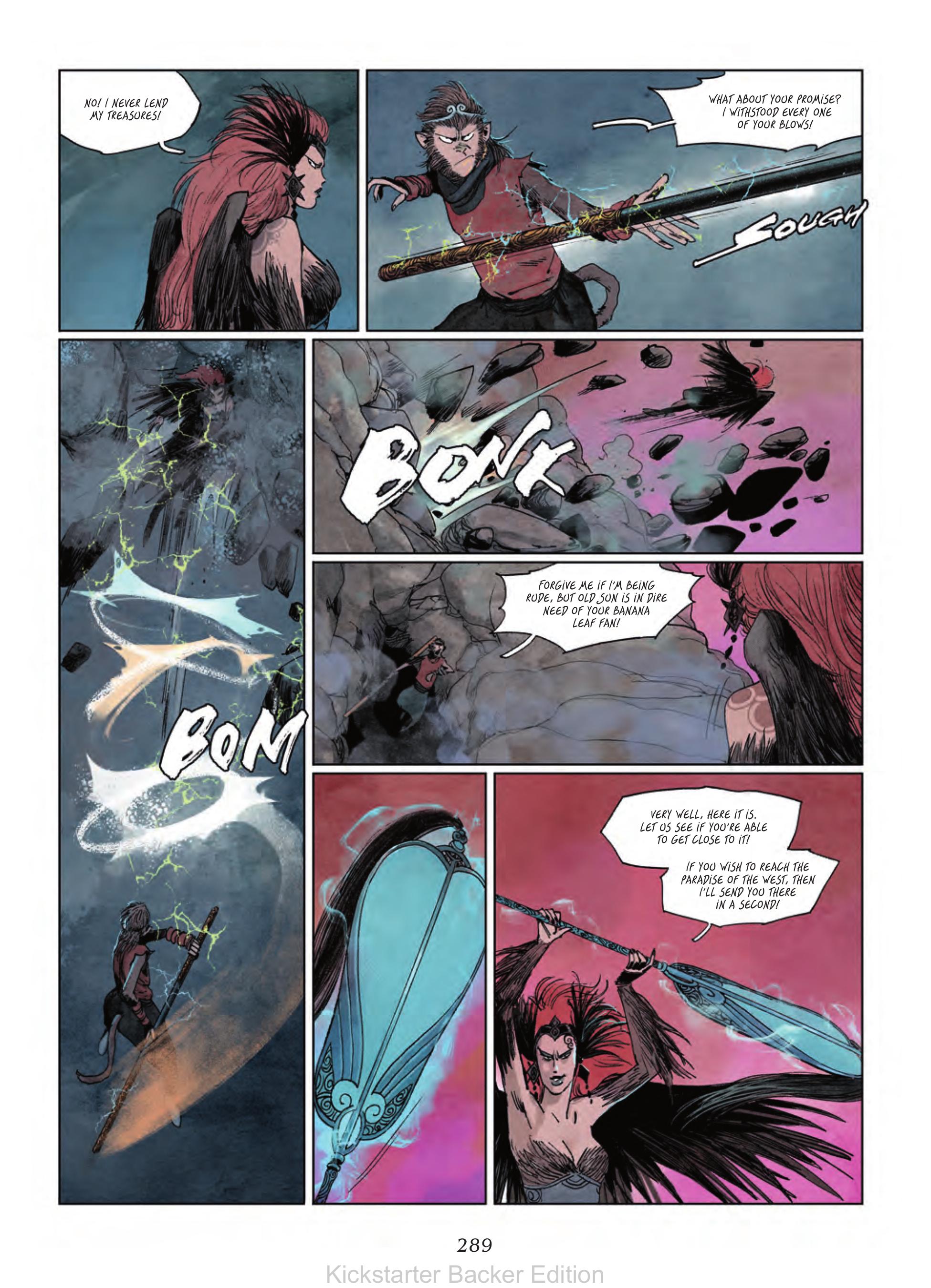 Read online The Monkey King: The Complete Odyssey comic -  Issue # TPB (Part 3) - 91