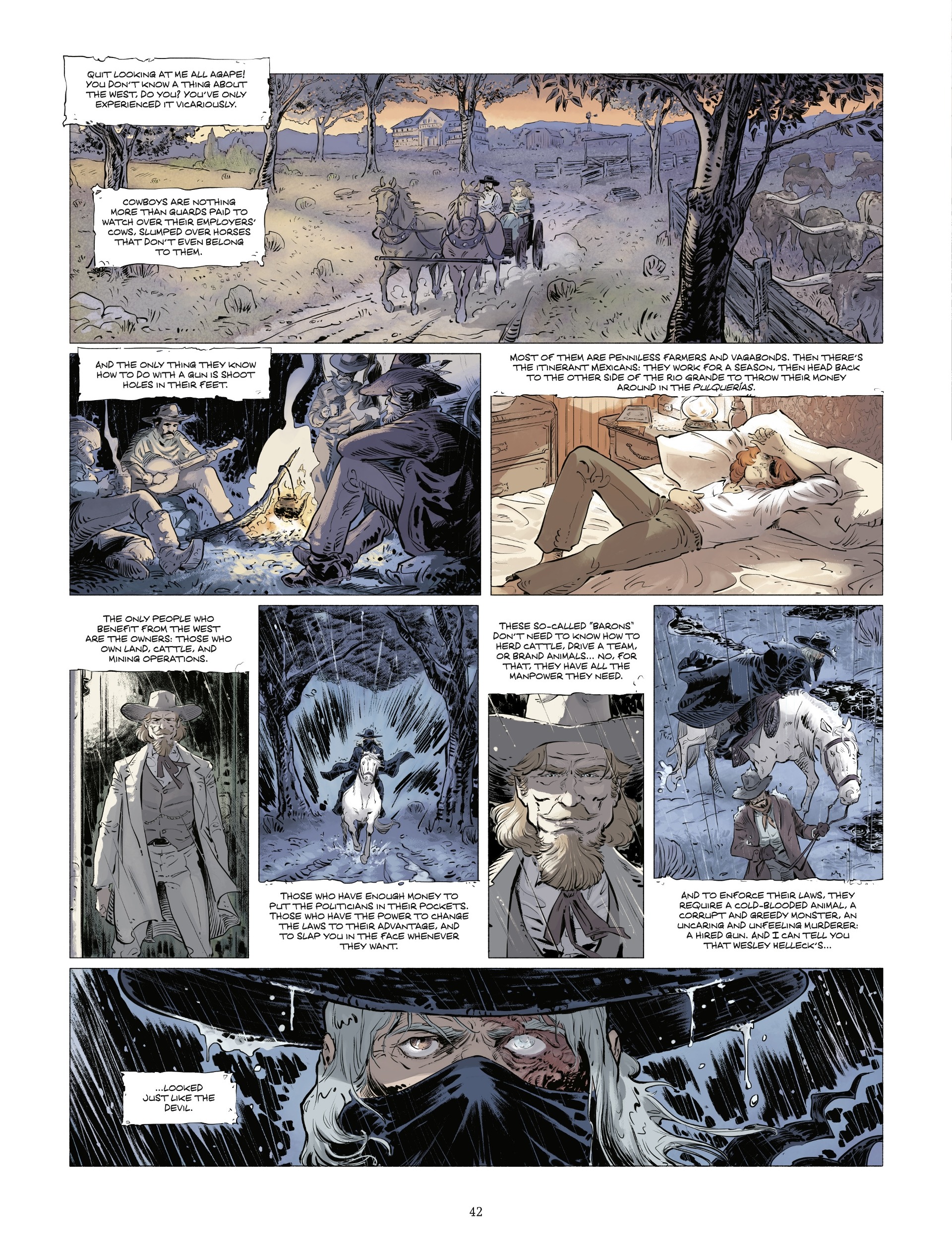 Read online Six: The Tanque Verde Massacre comic -  Issue # Full - 42