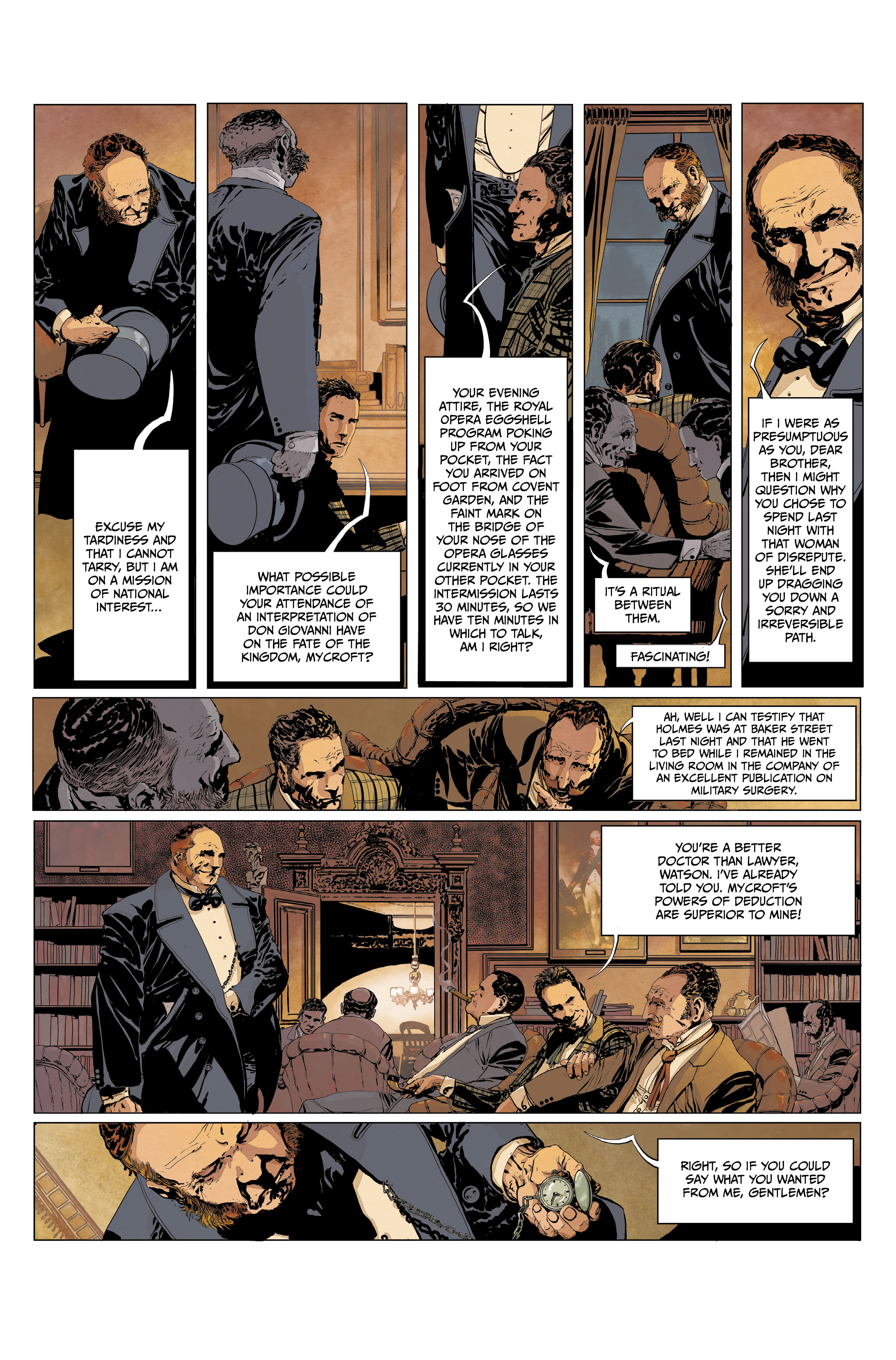 Read online M.O.R.I.A.R.T.Y : The Clockwork Empire comic -  Issue #1 - 26