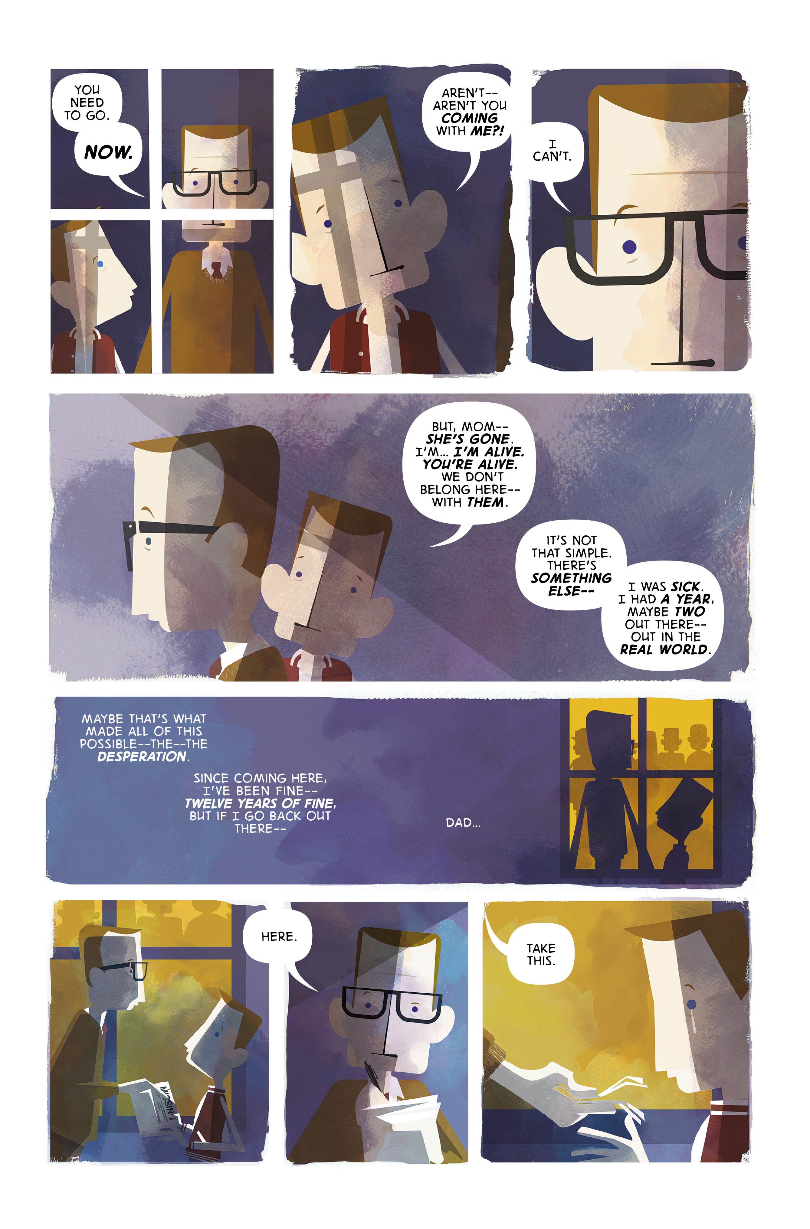 Read online The Junction comic -  Issue # TPB (Part 2) - 35