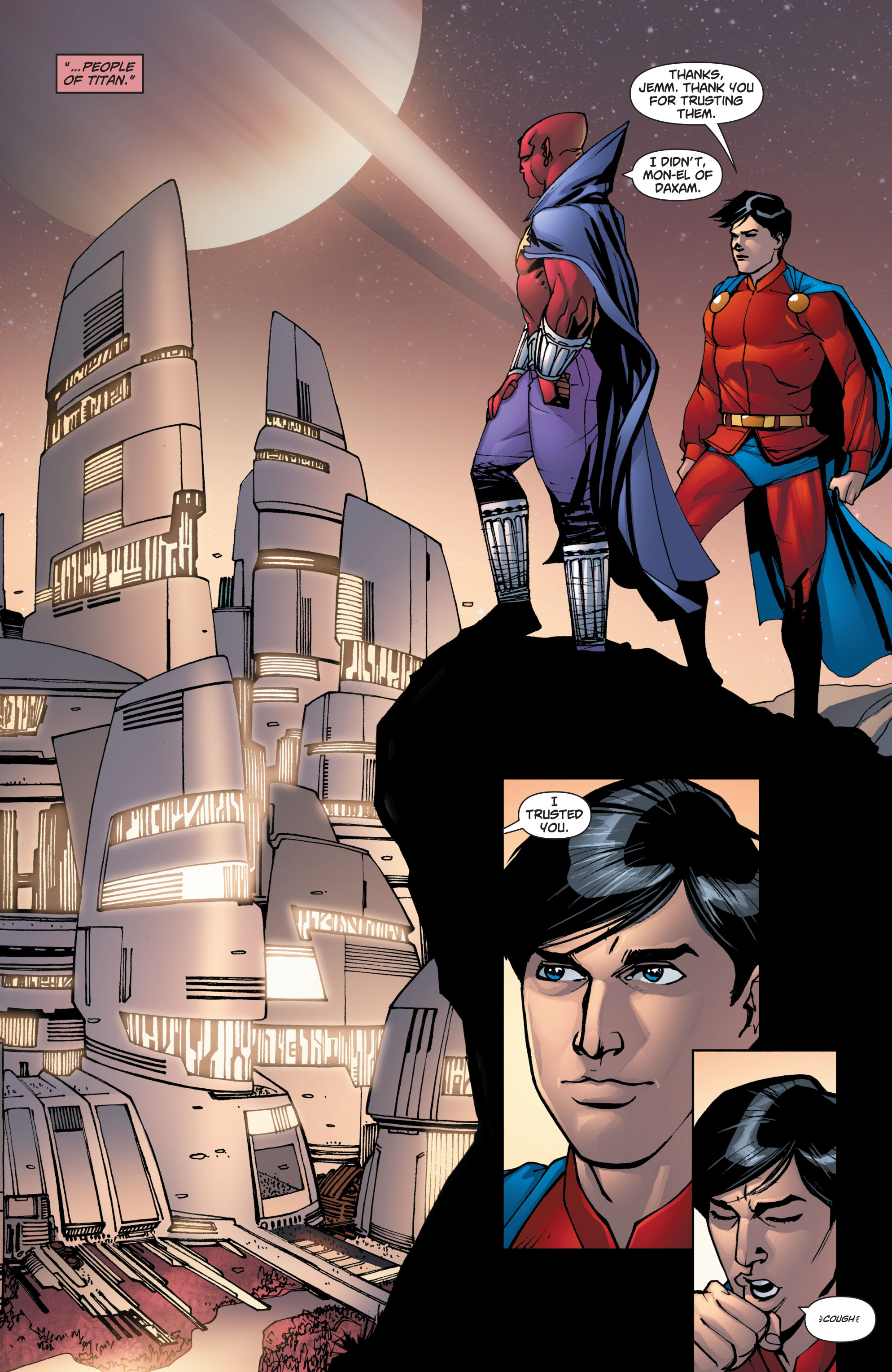 Read online Adventure Comics (2009) comic -  Issue #11 - 19
