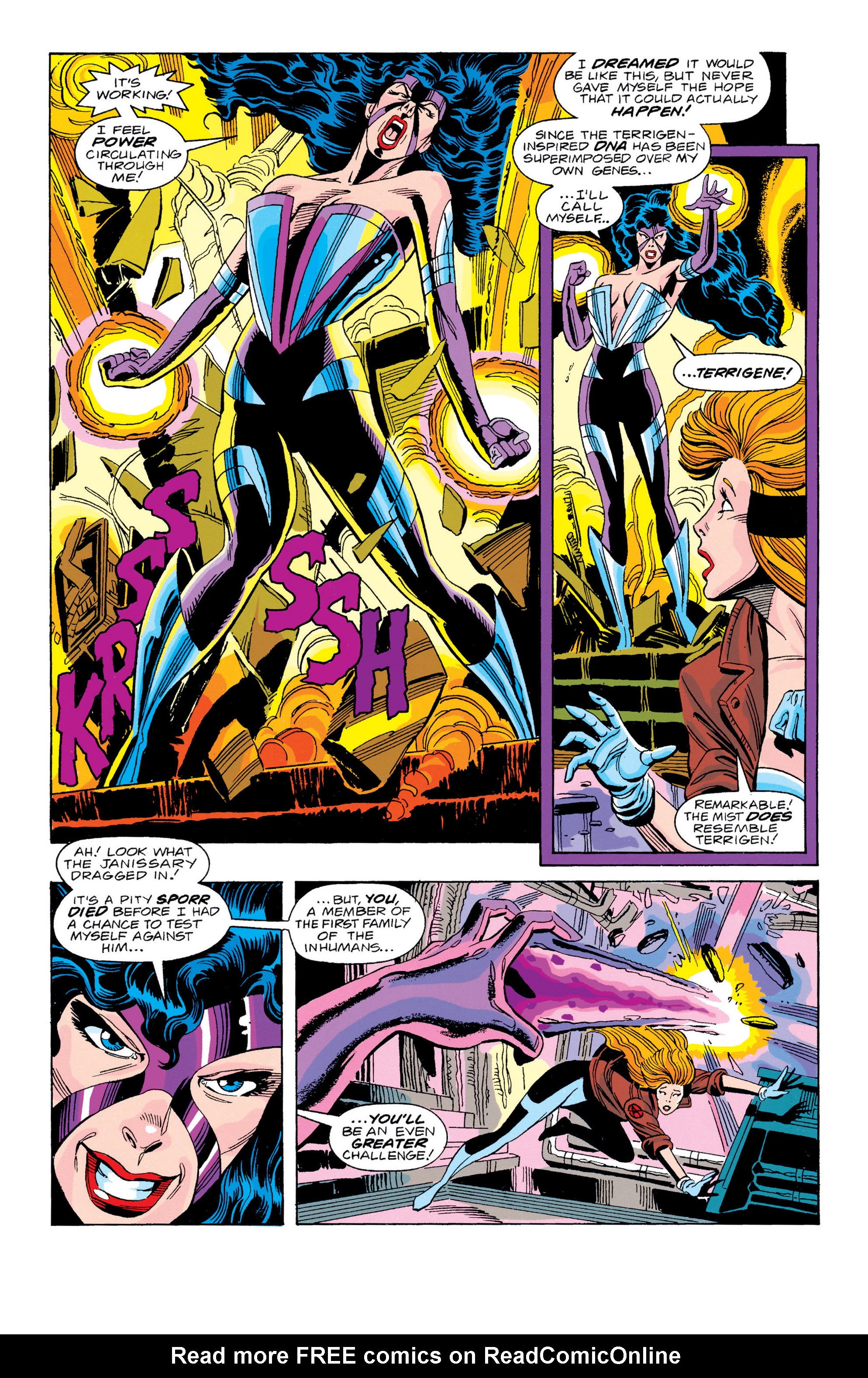 Read online The Avengers (1963) comic -  Issue #376 - 13