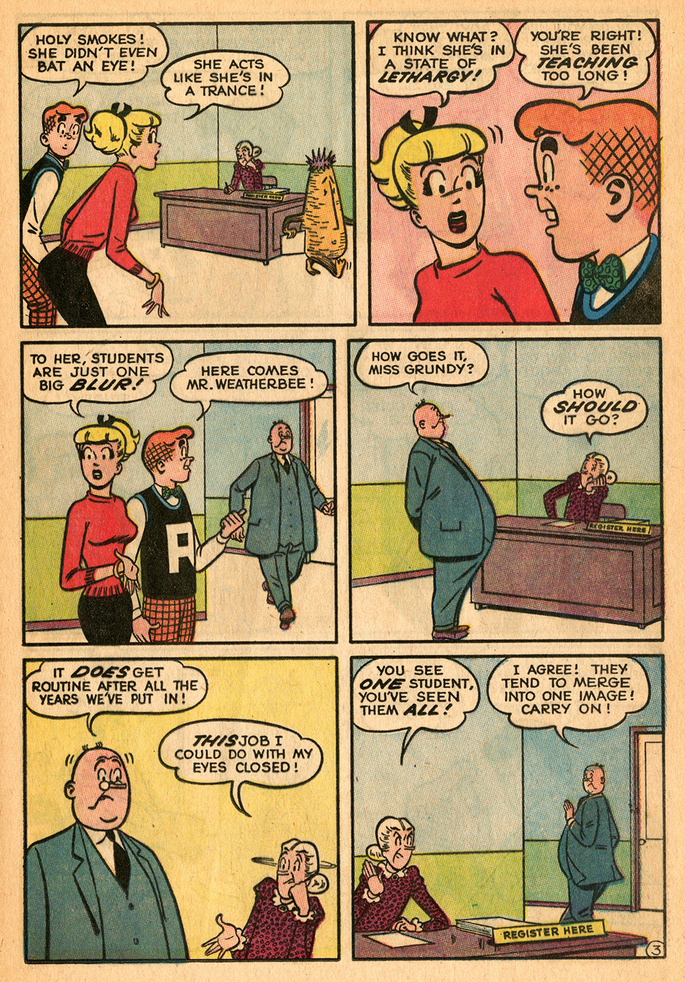 Read online Pep Comics comic -  Issue #160 - 5