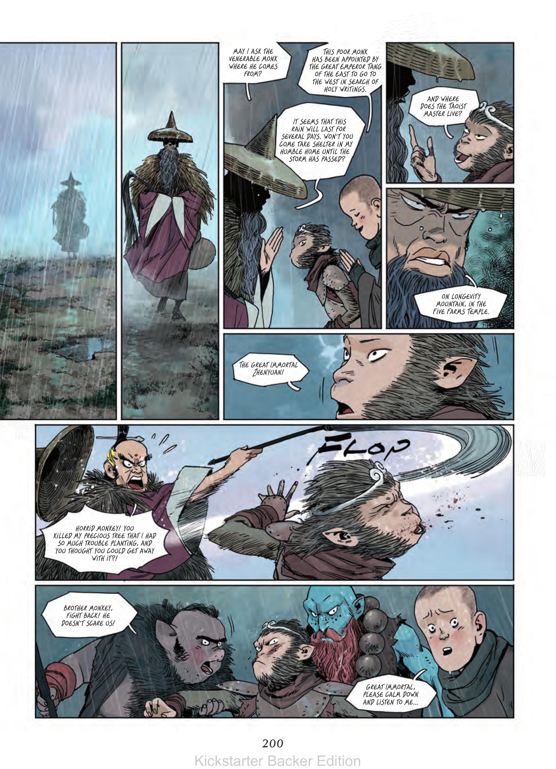 Read online The Monkey King: The Complete Odyssey comic -  Issue # TPB (Part 3) - 2