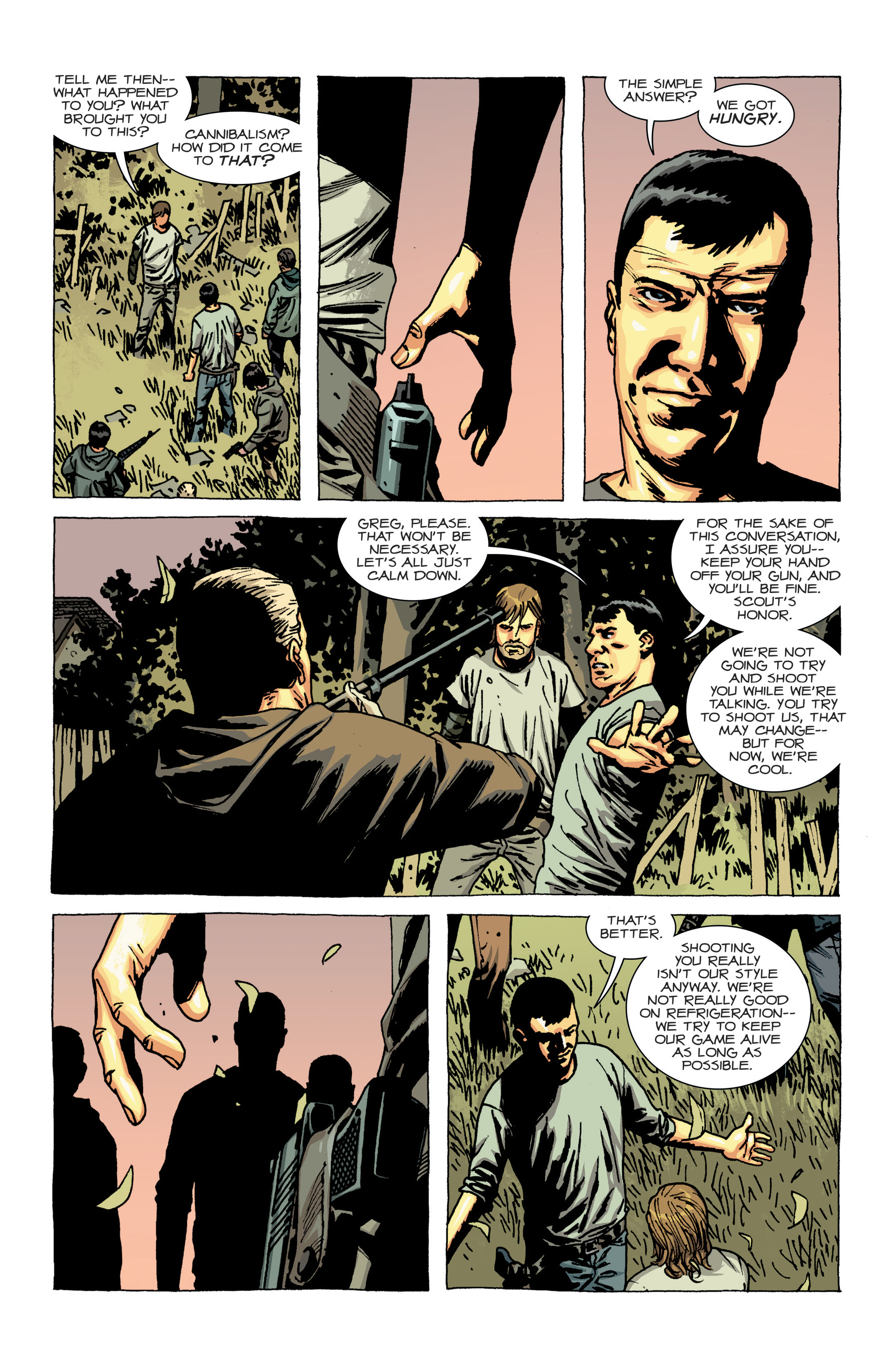 Read online The Walking Dead Deluxe comic -  Issue #65 - 17