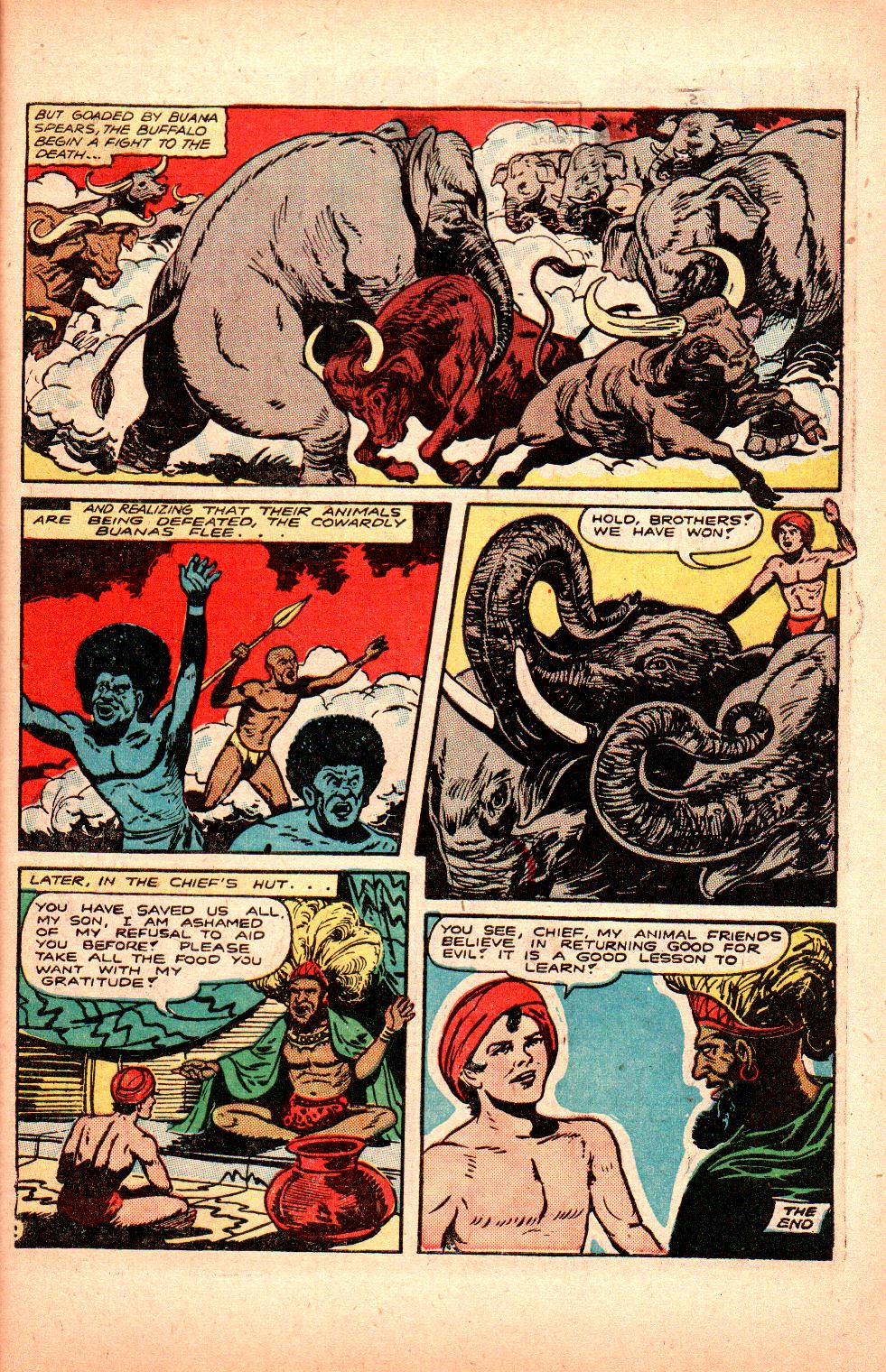 Read online Wambi Jungle Boy comic -  Issue #6 - 41