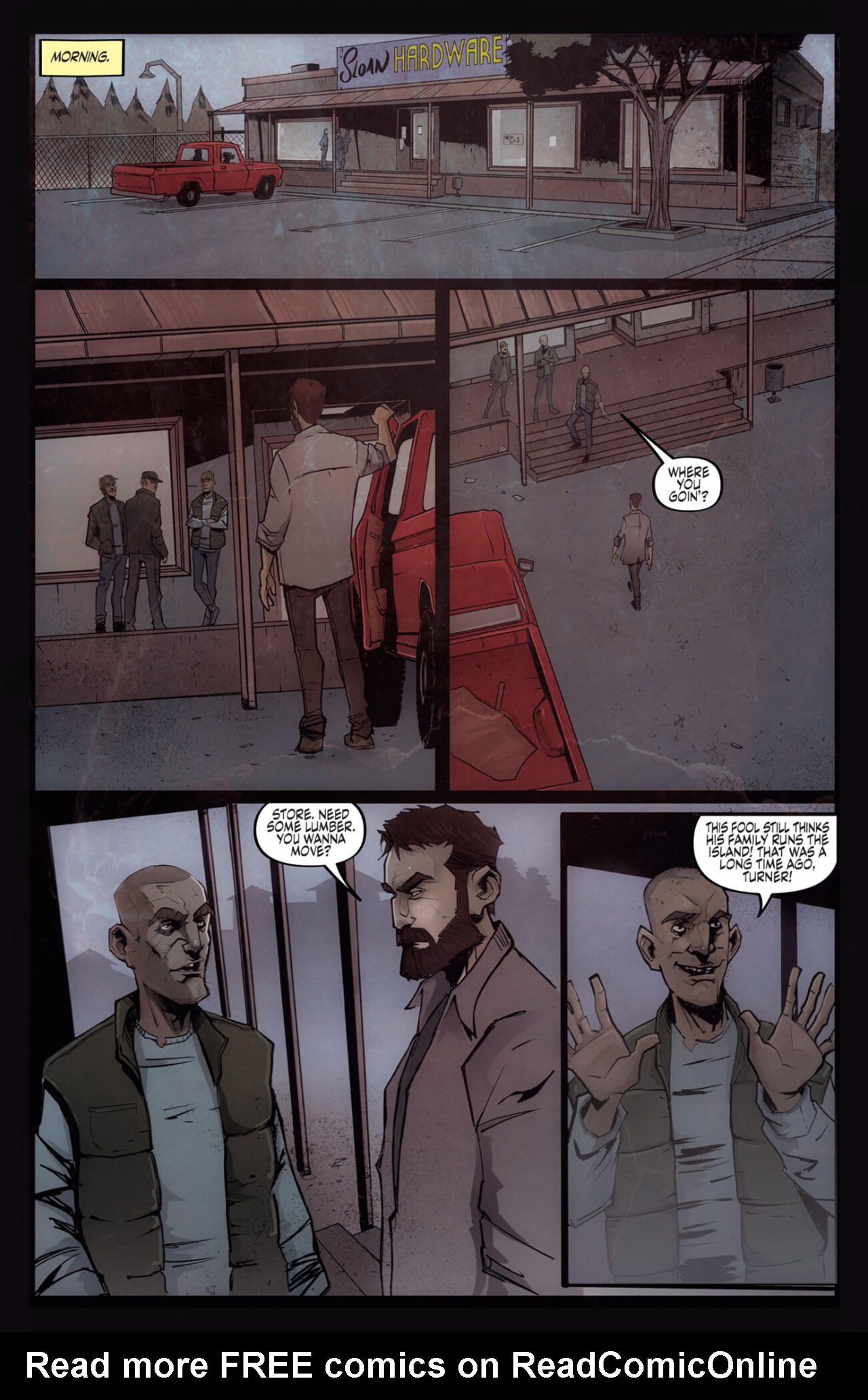 Read online Brynmore comic -  Issue #1 - 10