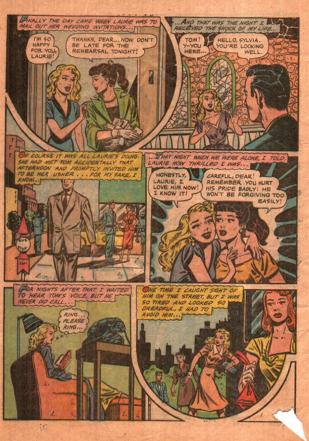 Read online All True Romance comic -  Issue #33 - 10