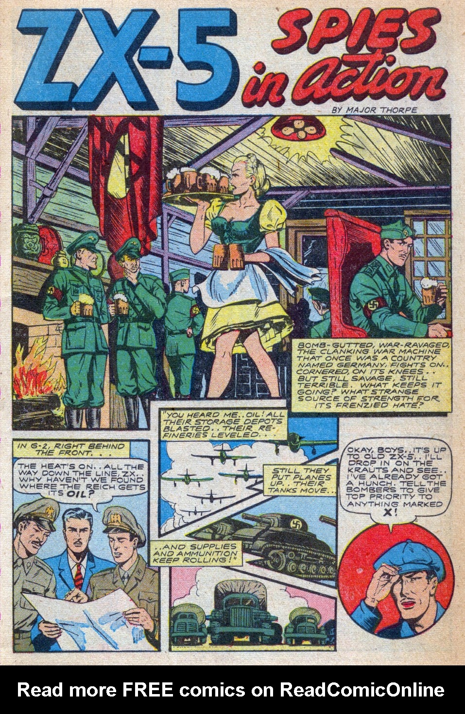 Read online Jumbo Comics comic -  Issue #76 - 15