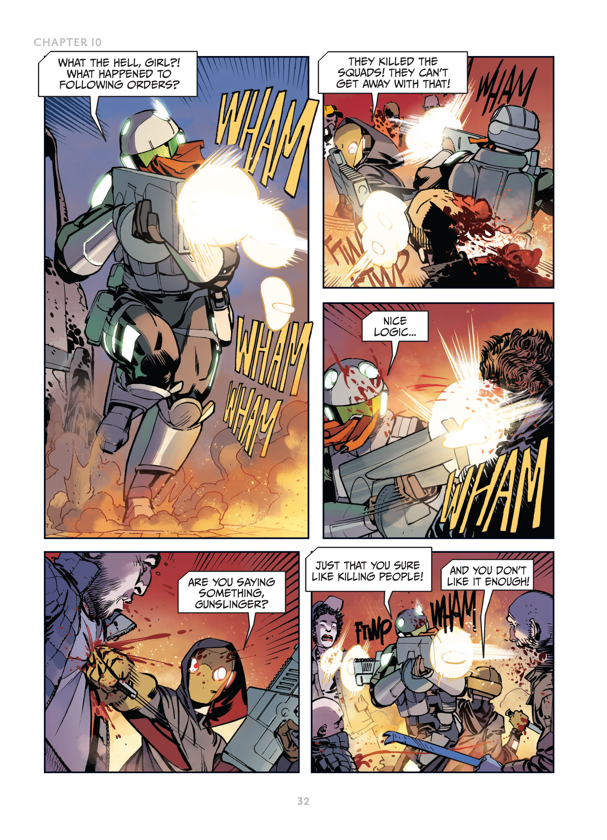 Read online Orphans comic -  Issue # TPB 4 (Part 1) - 31