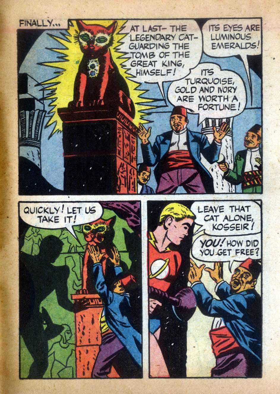 Read online Captain Atom (1950) comic -  Issue #6 - 45