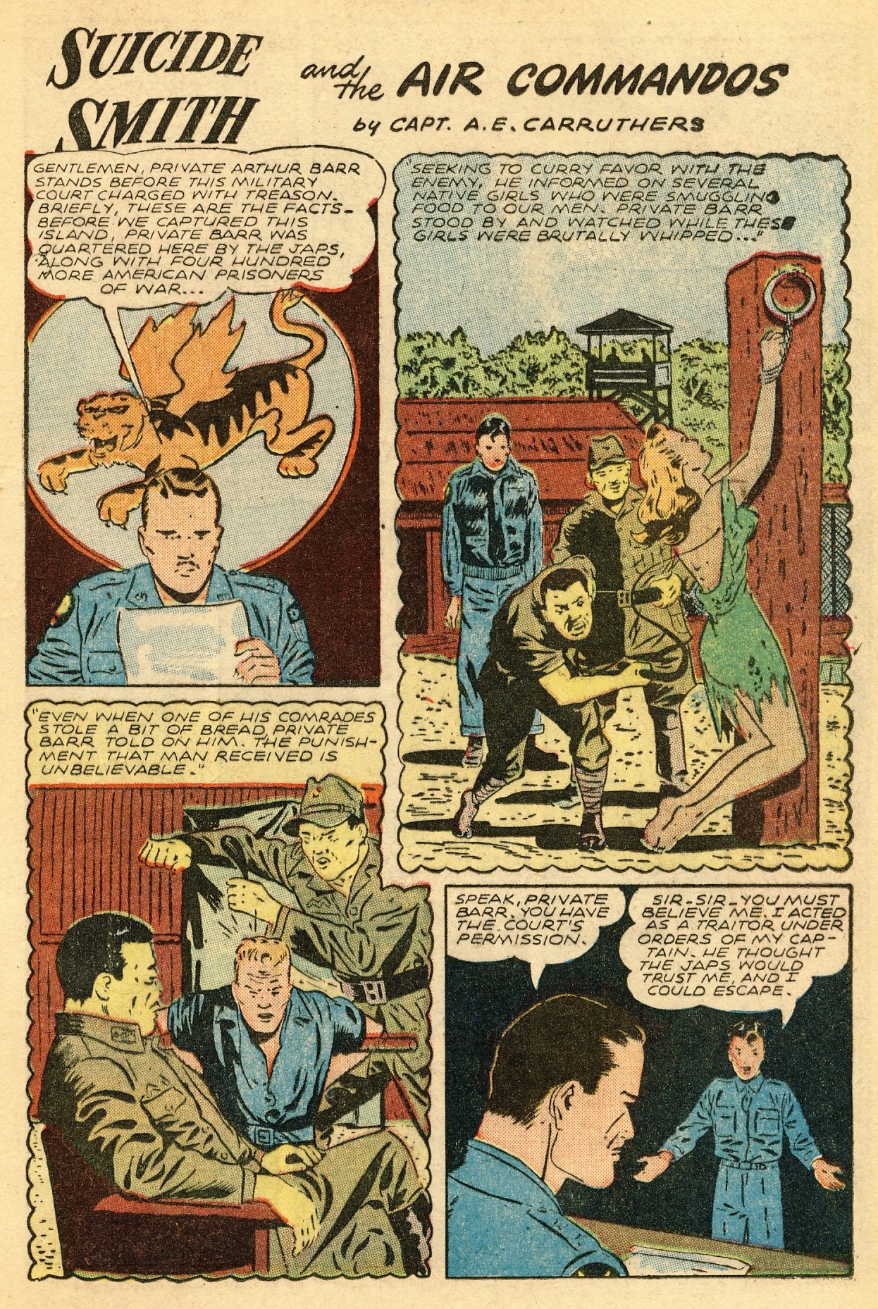Read online Wings Comics comic -  Issue #63 - 13