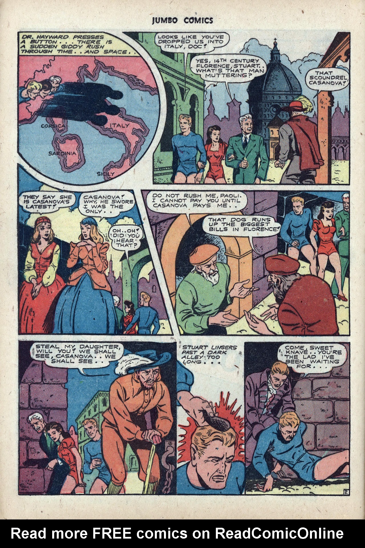 Read online Jumbo Comics comic -  Issue #60 - 30