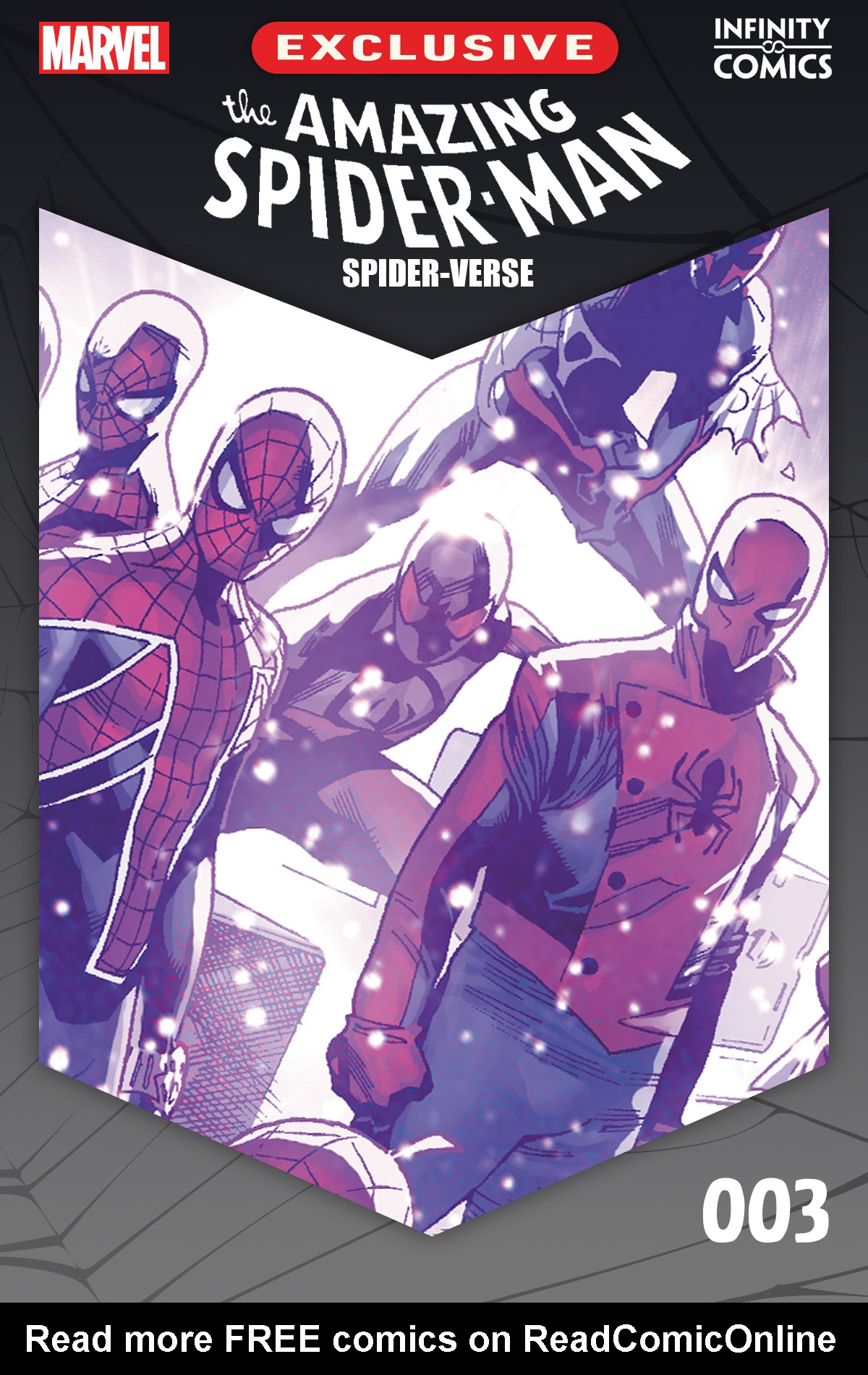 Read online Amazing Spider-Man: Spider-Verse Infinity Comic comic -  Issue #3 - 1