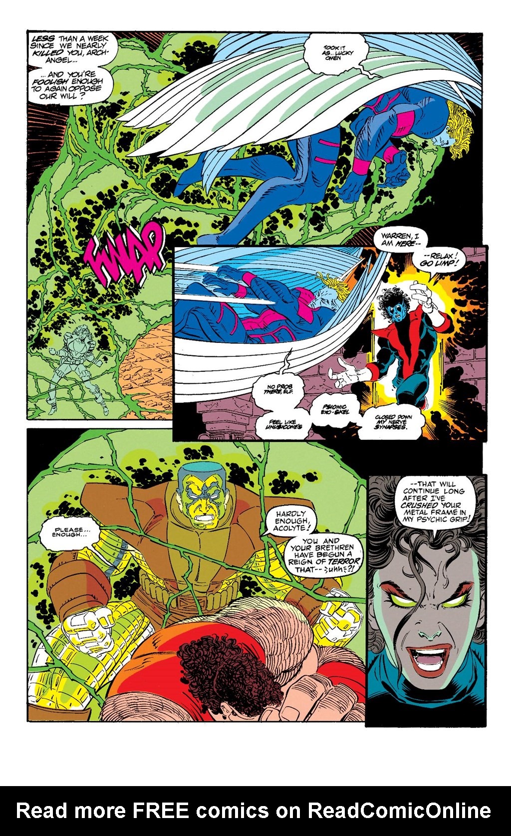 Read online X-Men Epic Collection: Legacies comic -  Issue # TPB (Part 3) - 16