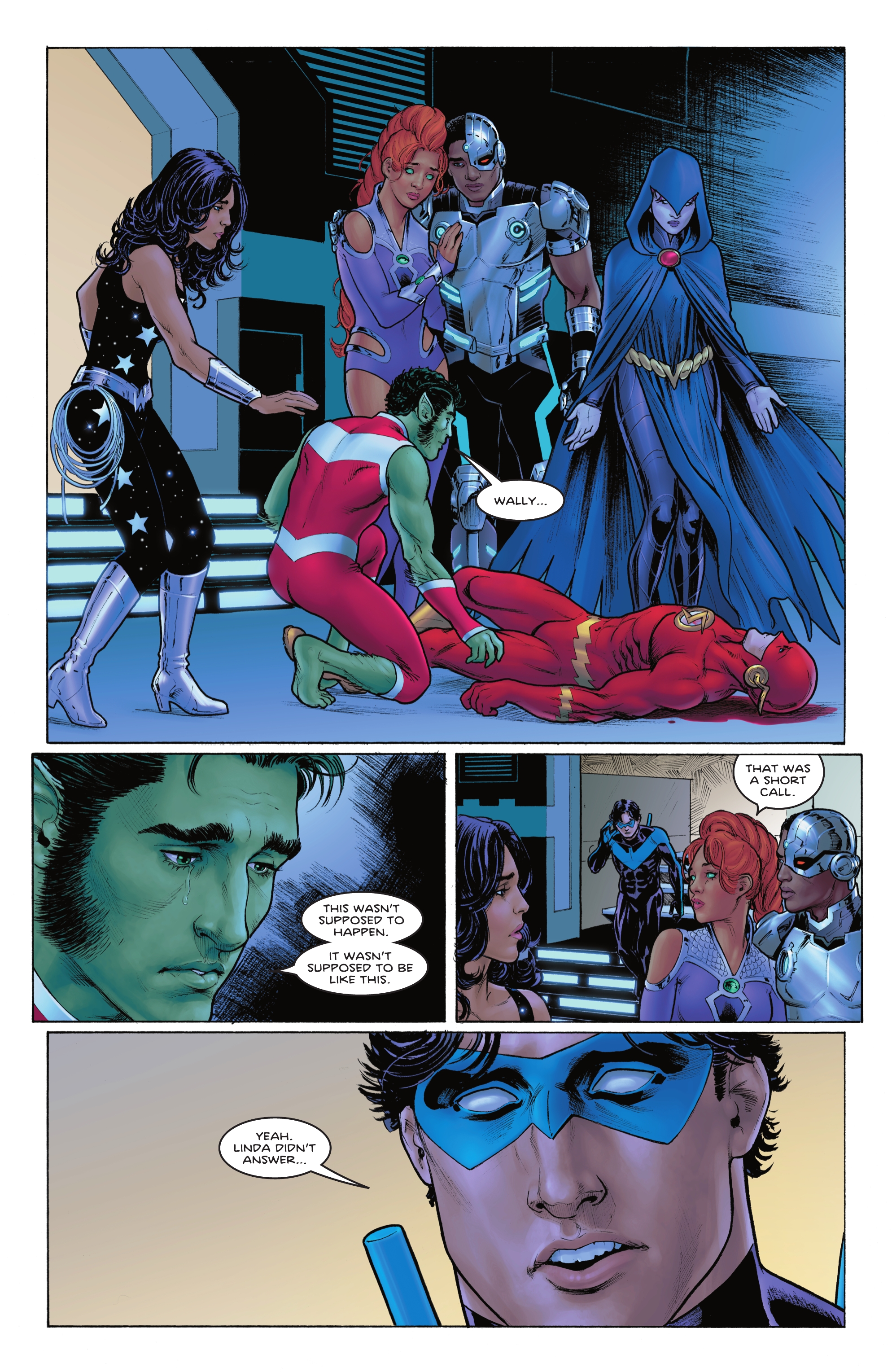 Read online Titans (2023) comic -  Issue #2 - 6