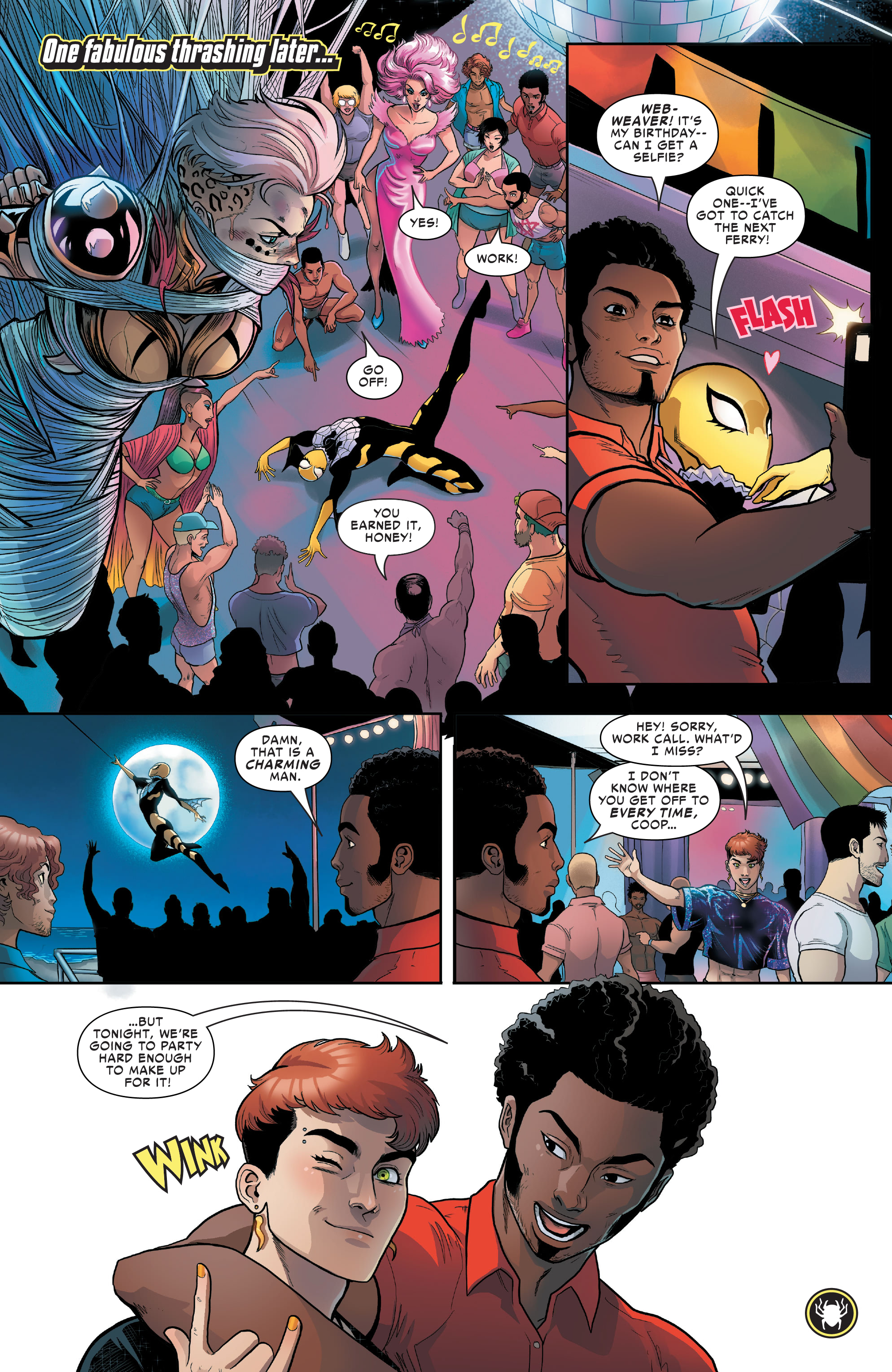 Read online Marvel's Voices: Spider-Verse comic -  Issue #1 - 20