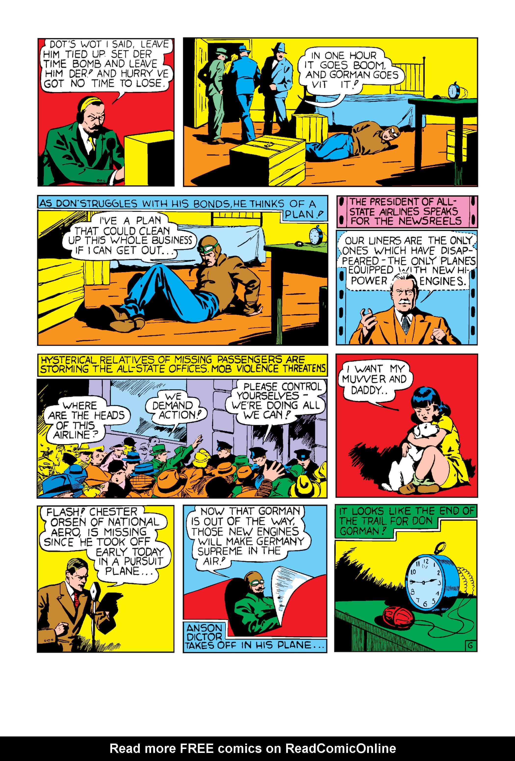Read online Daring Mystery Comics comic -  Issue # _Marvel Masterworks - Golden Age Daring Mystery 1 (Part 3) - 49