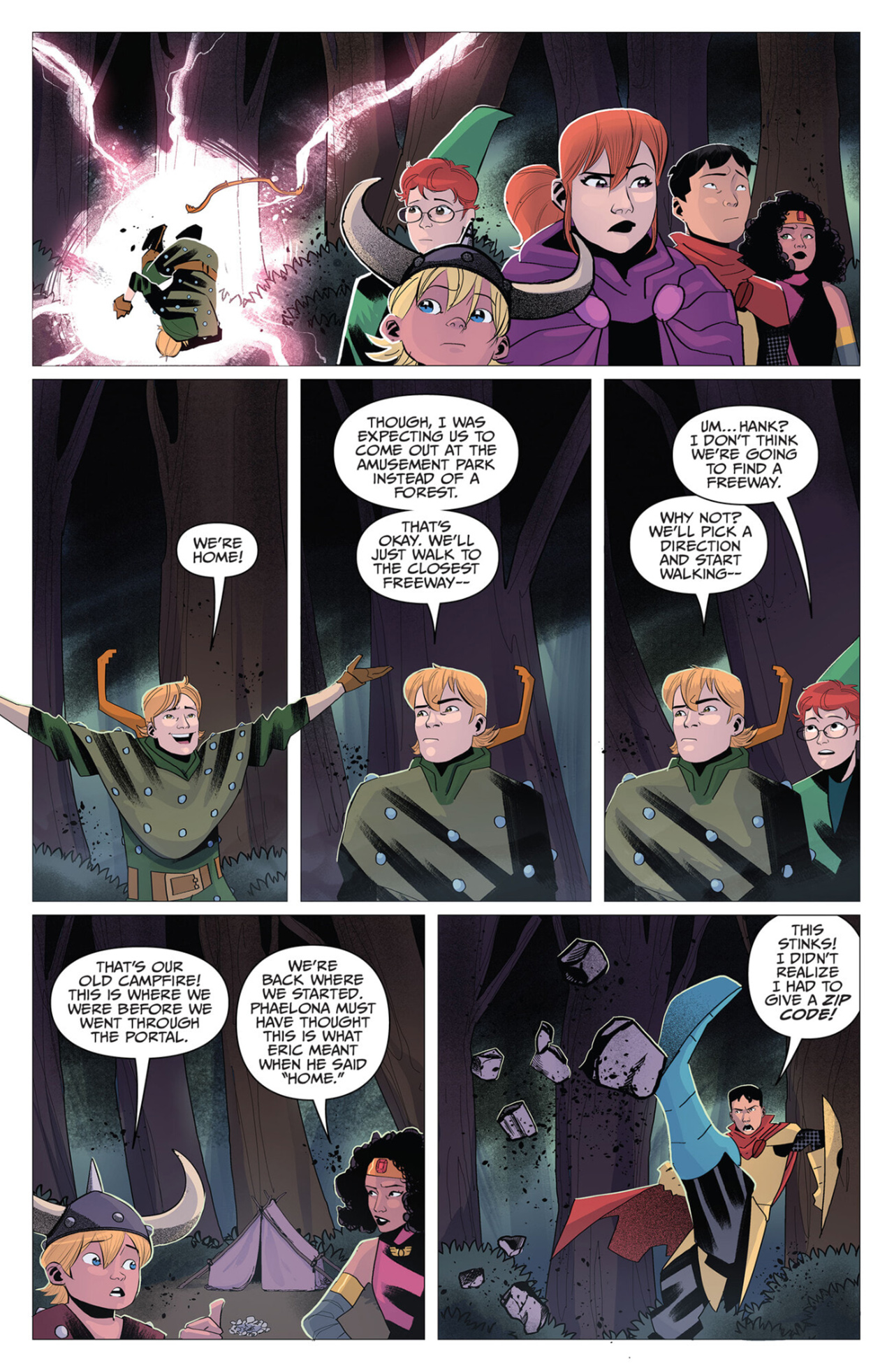 Read online Dungeons & Dragons: Saturday Morning Adventures (2023) comic -  Issue #4 - 15
