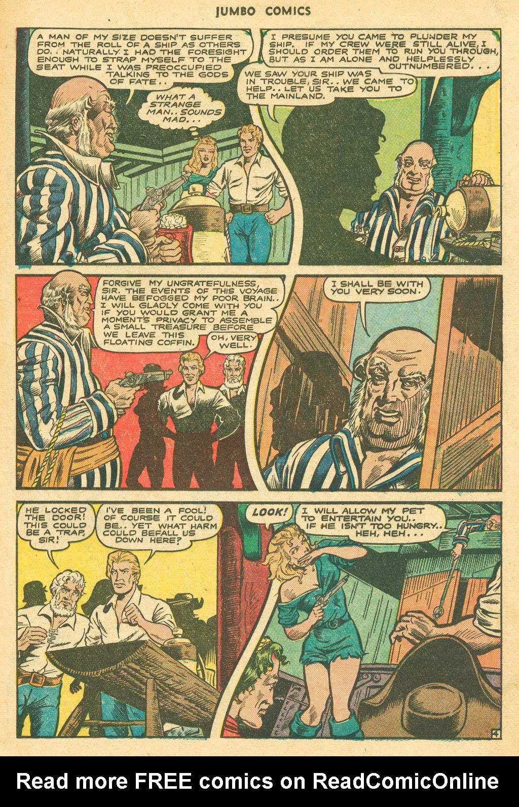 Read online Jumbo Comics comic -  Issue #83 - 15