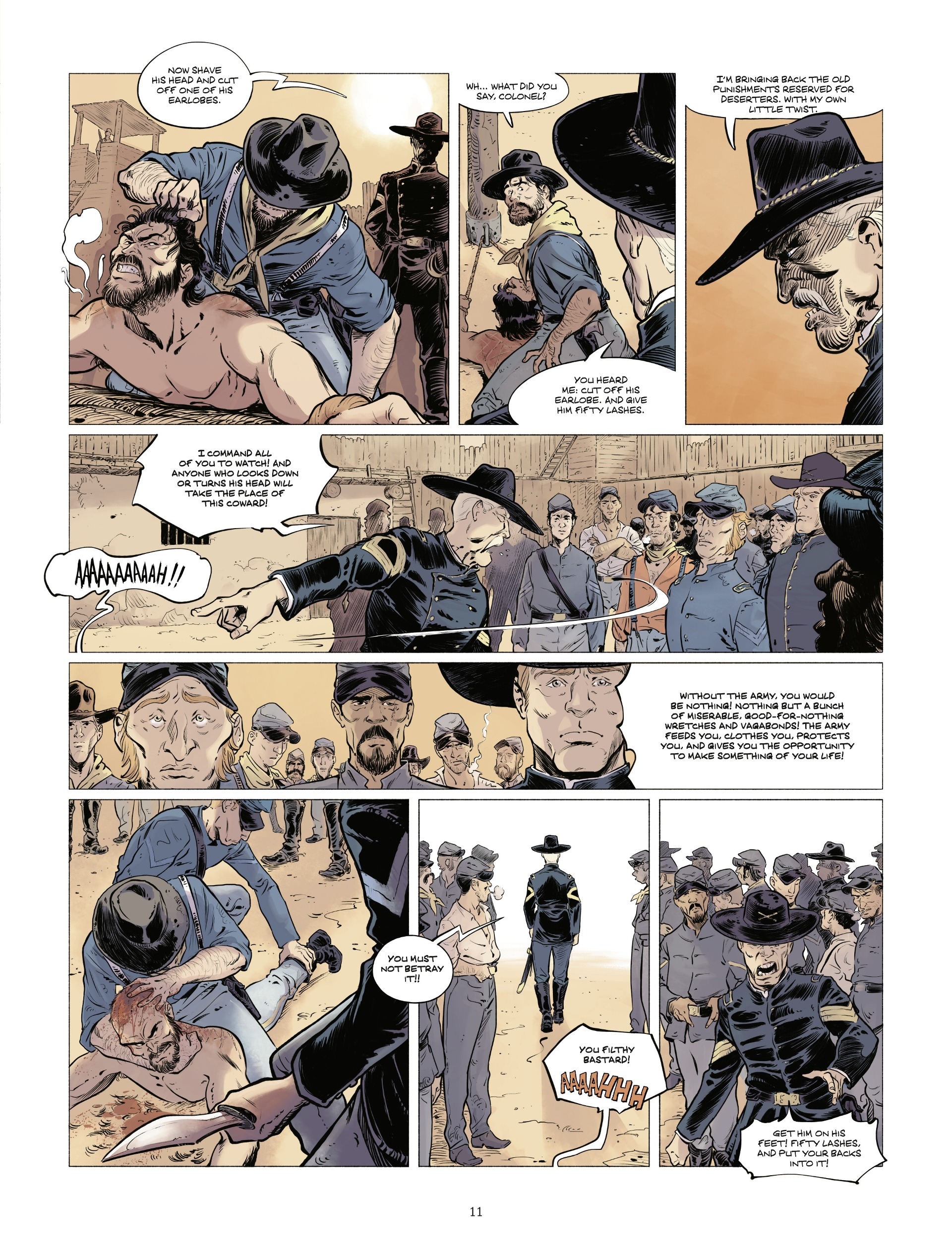 Read online Six: The Tanque Verde Massacre comic -  Issue # Full - 11