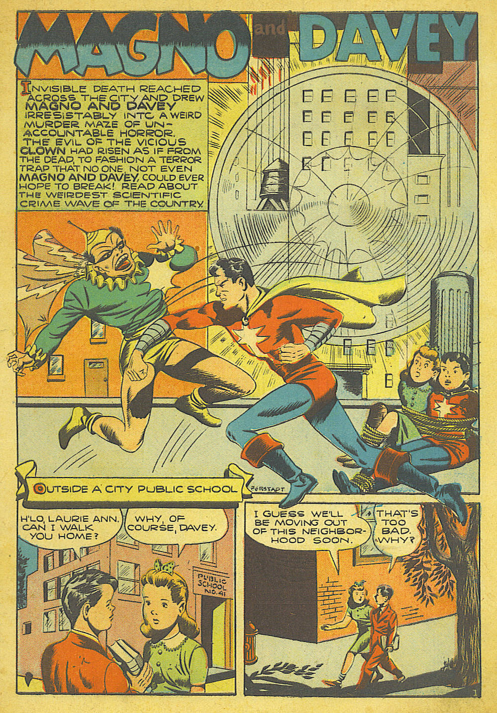 Read online Super-Mystery Comics comic -  Issue #18 - 2