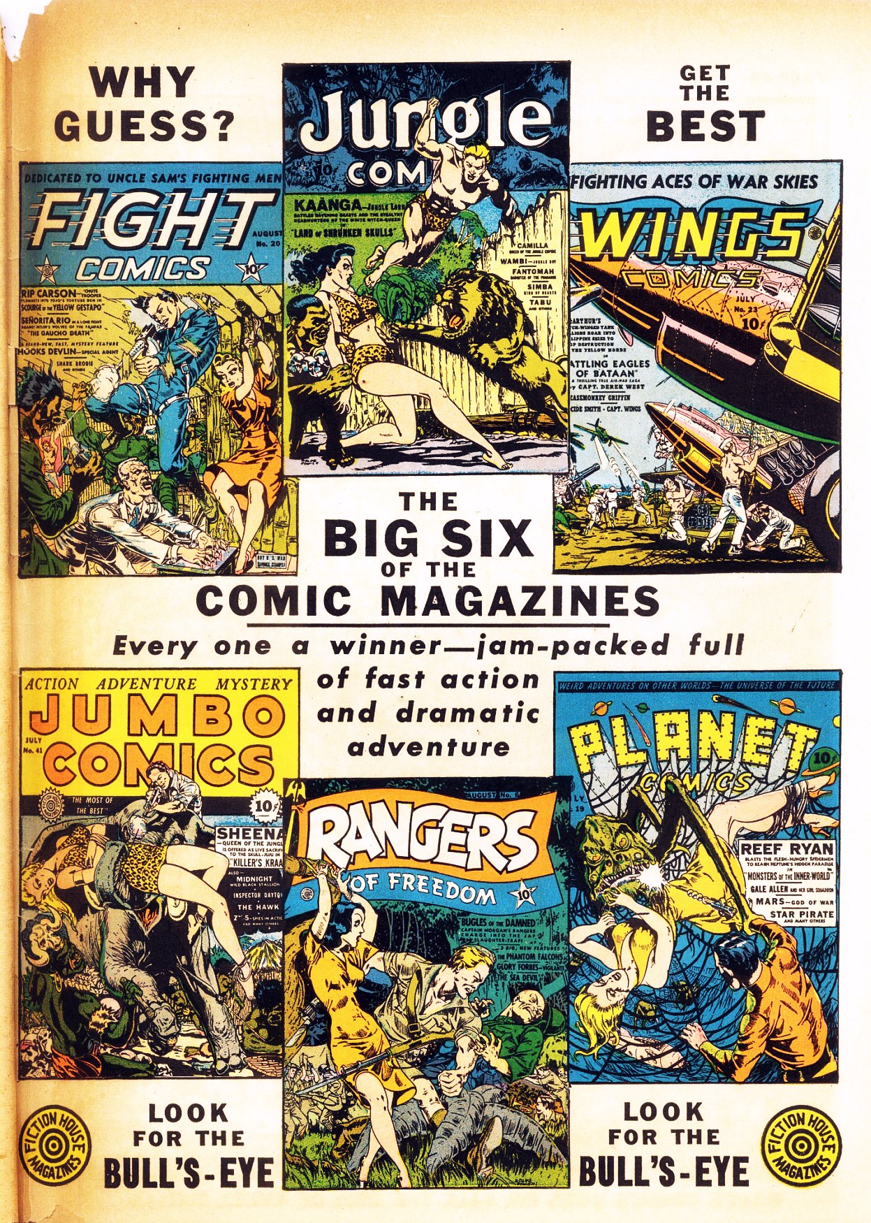 Read online Wings Comics comic -  Issue #24 - 67