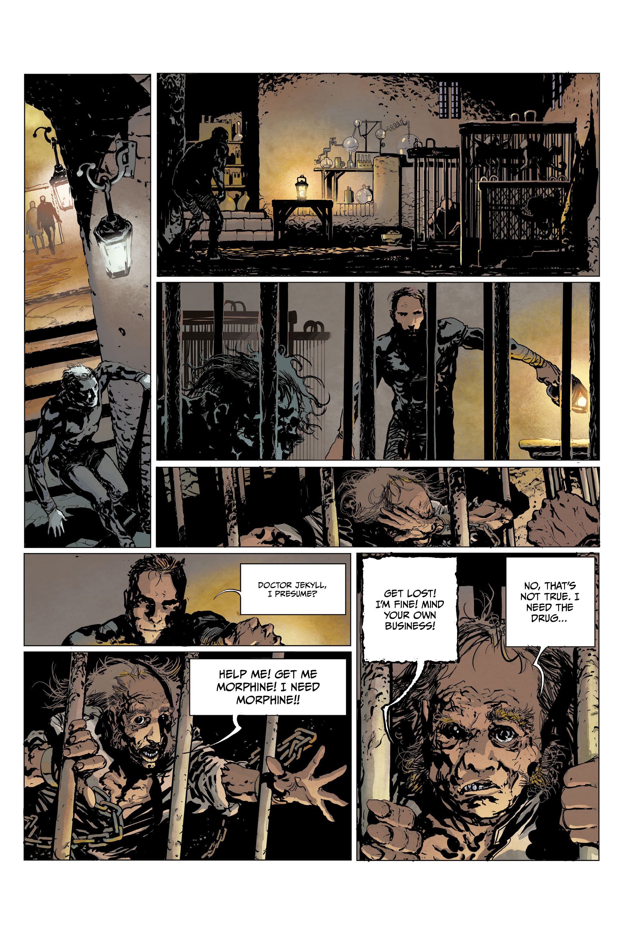 Read online M.O.R.I.A.R.T.Y : The Clockwork Empire comic -  Issue #2 - 11