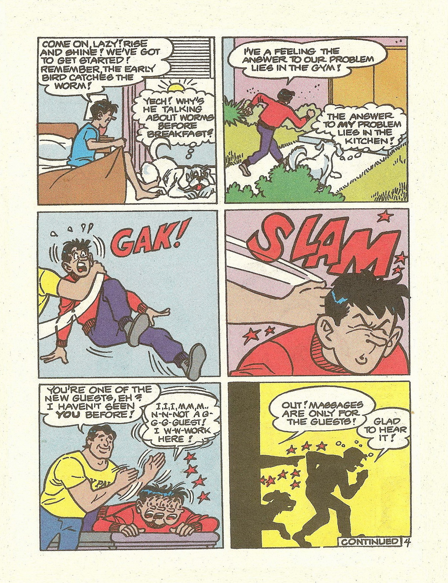 Read online Jughead Jones Comics Digest comic -  Issue #77 - 24