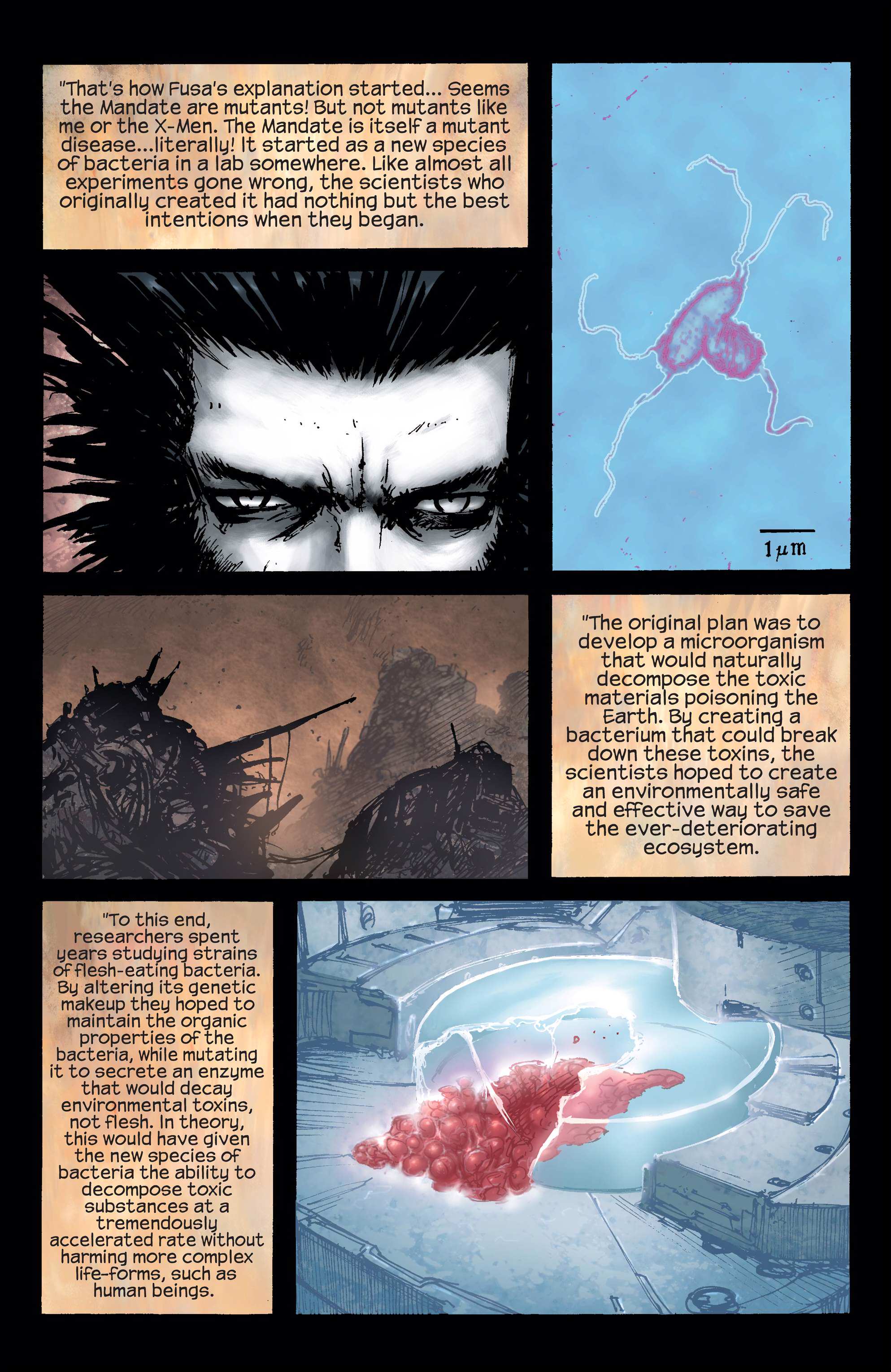 Read online Wolverine: Snikt! (2023) comic -  Issue # TPB - 52